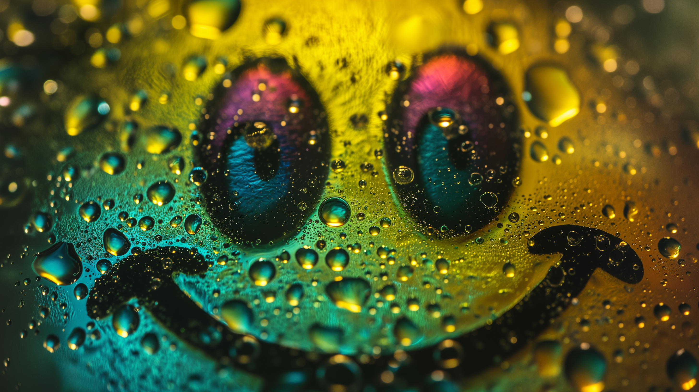 Vibrant Smile HD Wallpaper