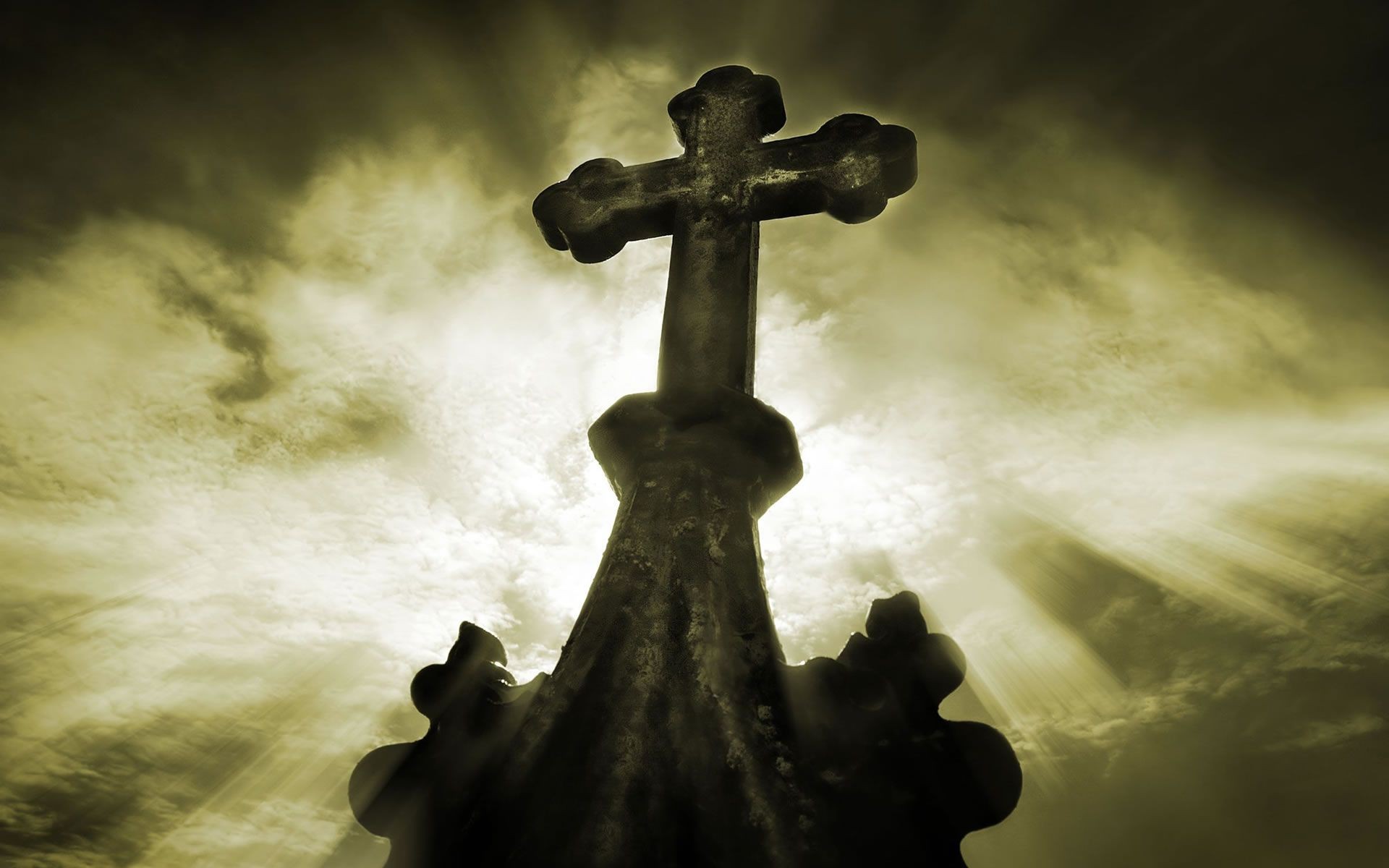 HD desktop wallpaper: Cross, Religious