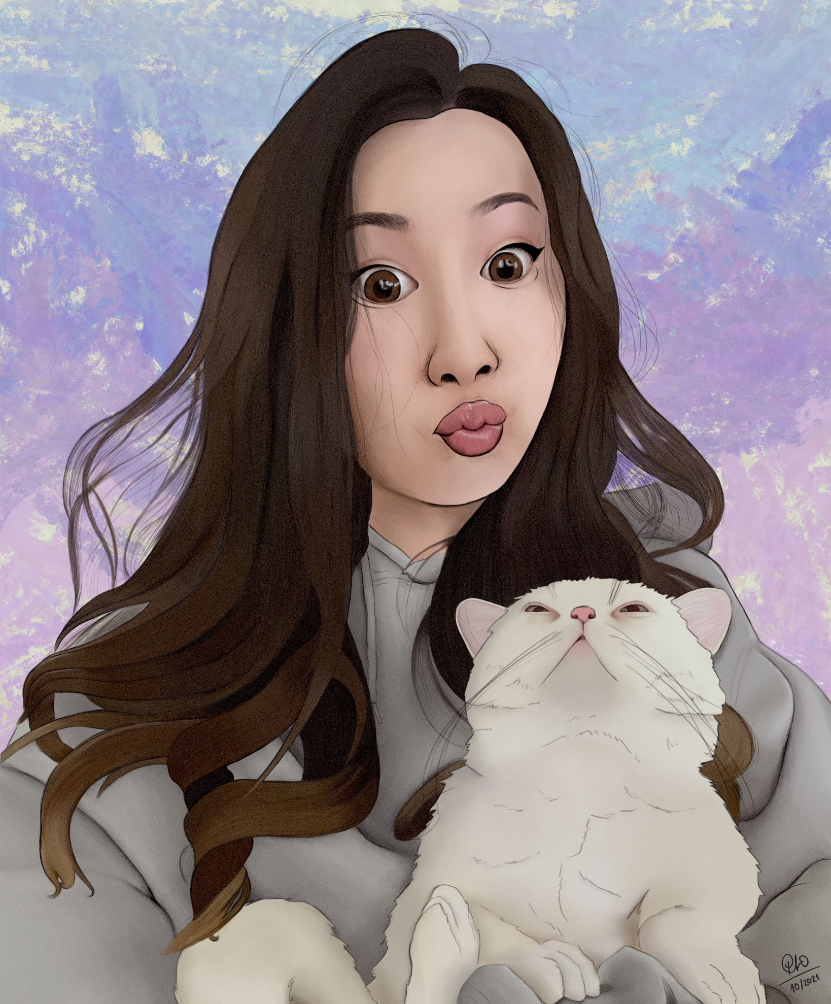 Gladge sending lots of love HUGERS