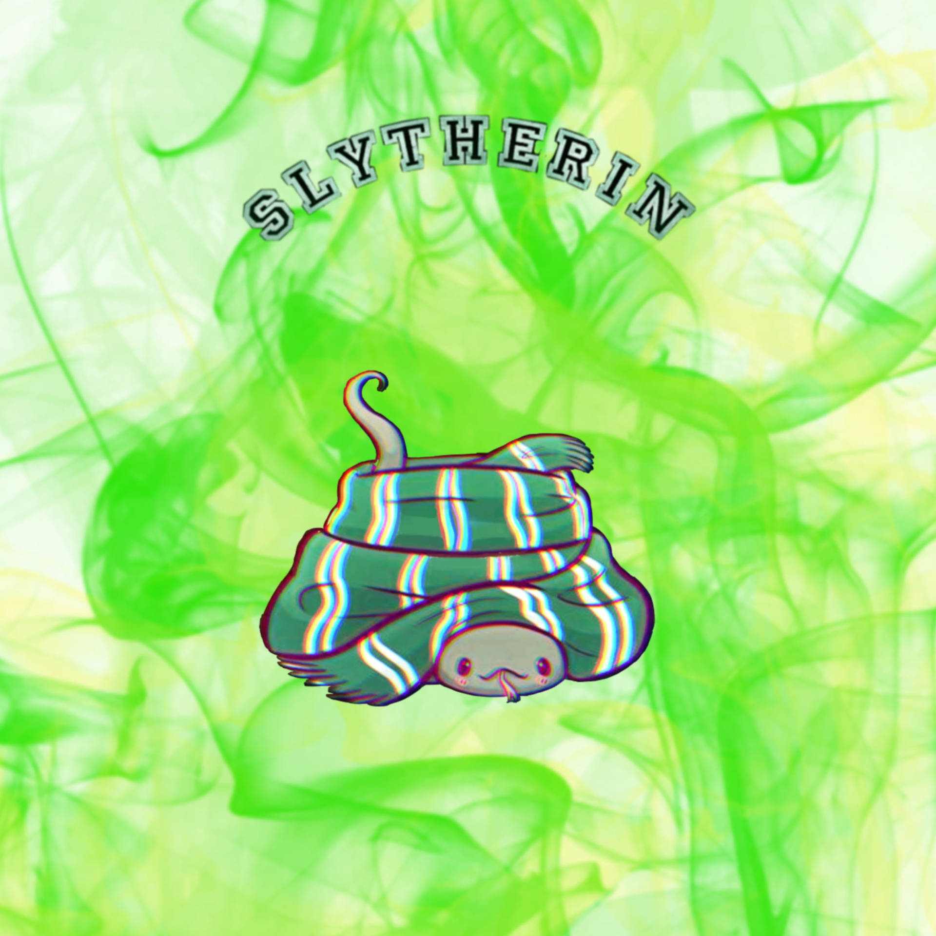 Download free Cute Retrowave Slytherin
