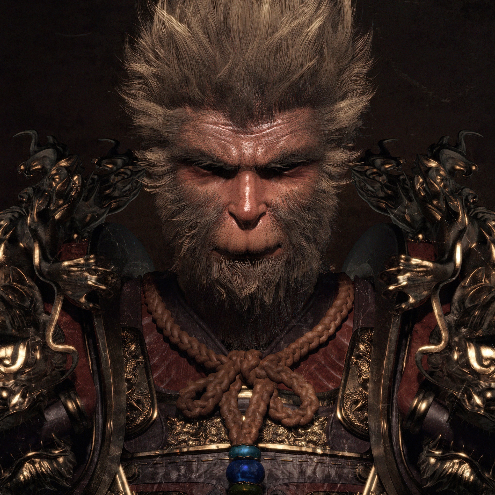 Black Myth: Wukong Wallpaper 4K, Fan