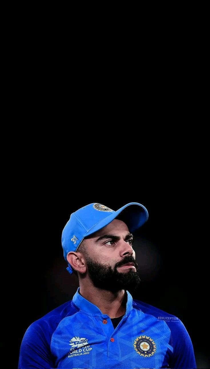 Virat Kohli HD wallpaper ios16