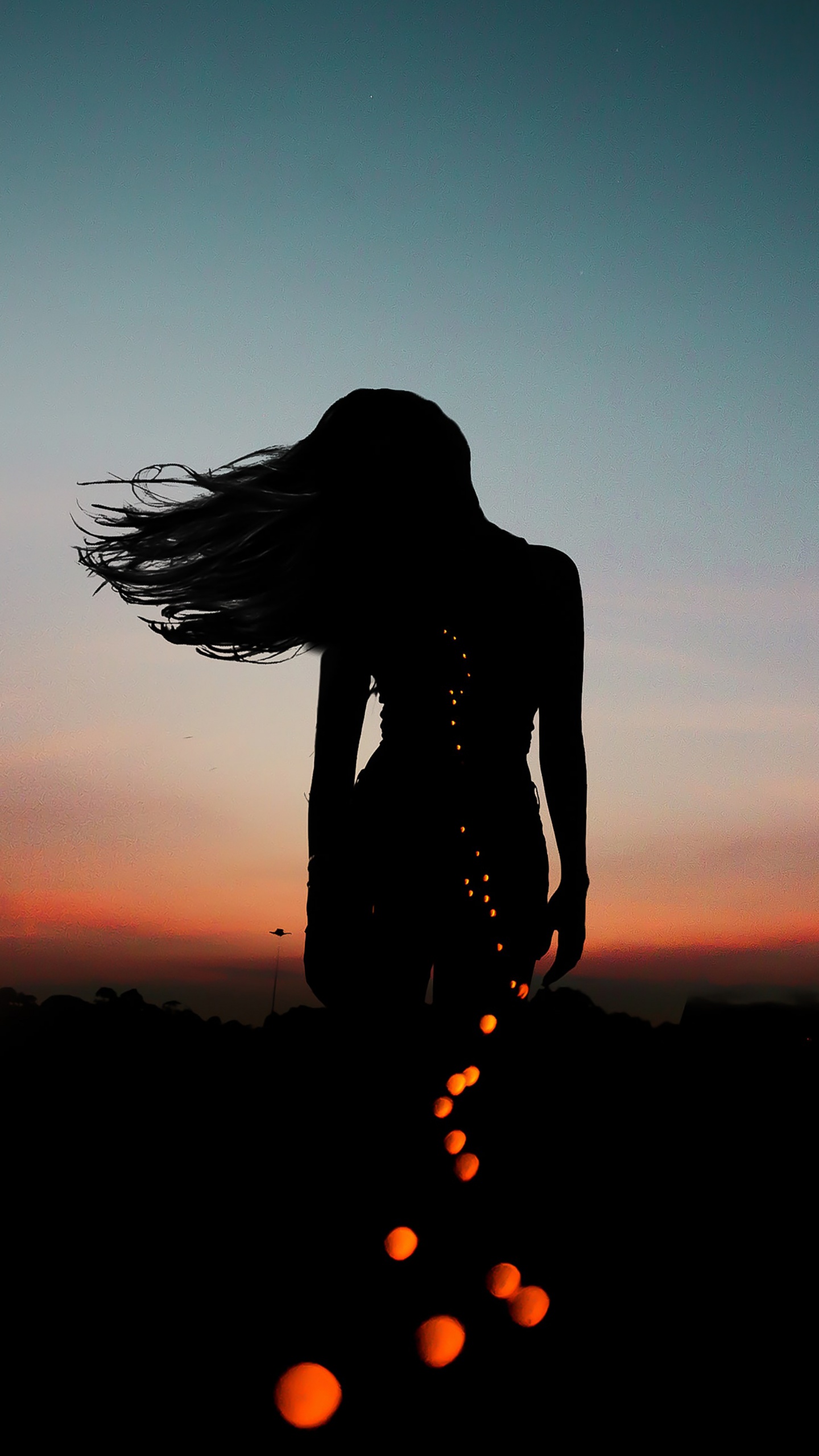 Girl Wallpaper 4K, Aesthetic