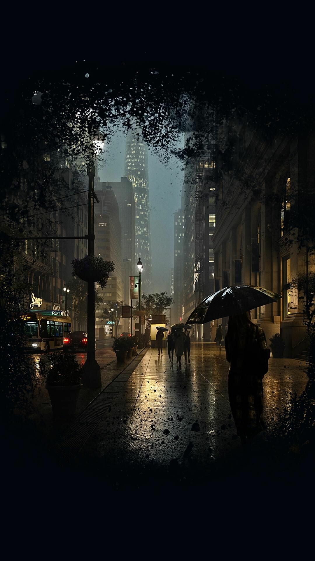 Rain Wallpaper