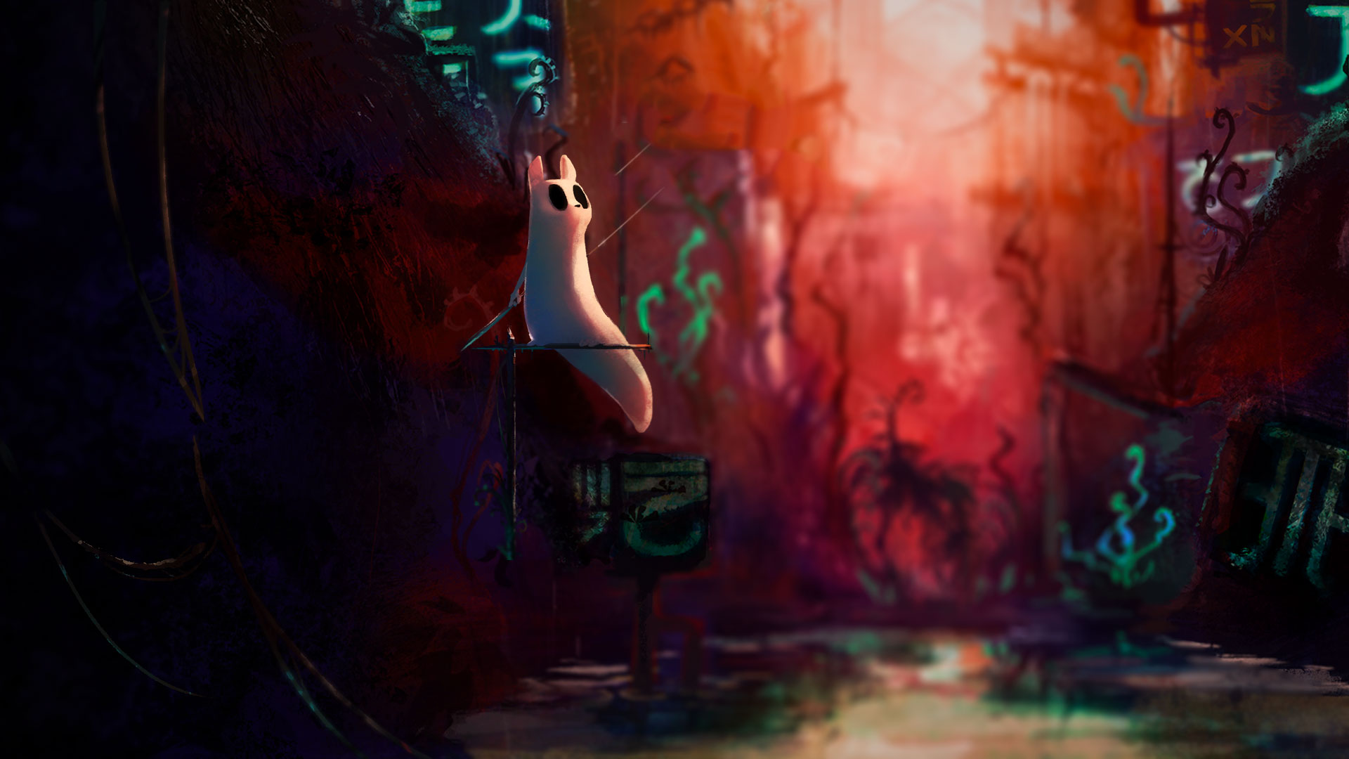 RAIN WORLD Wallpaper in Ultra HDK