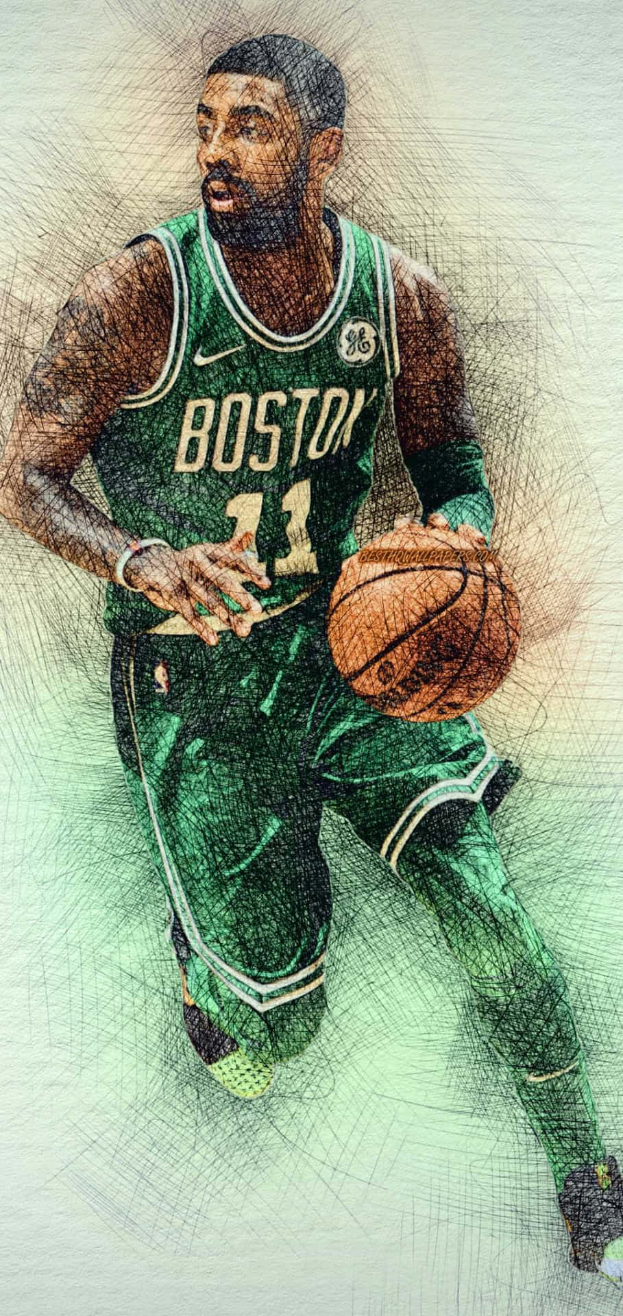 Kyrie iPhone Wallpaper