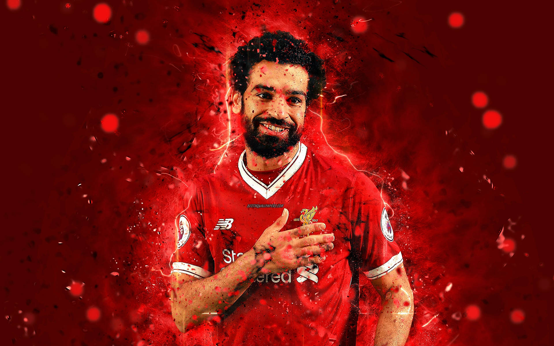 Mohamed Salah Wallpaper