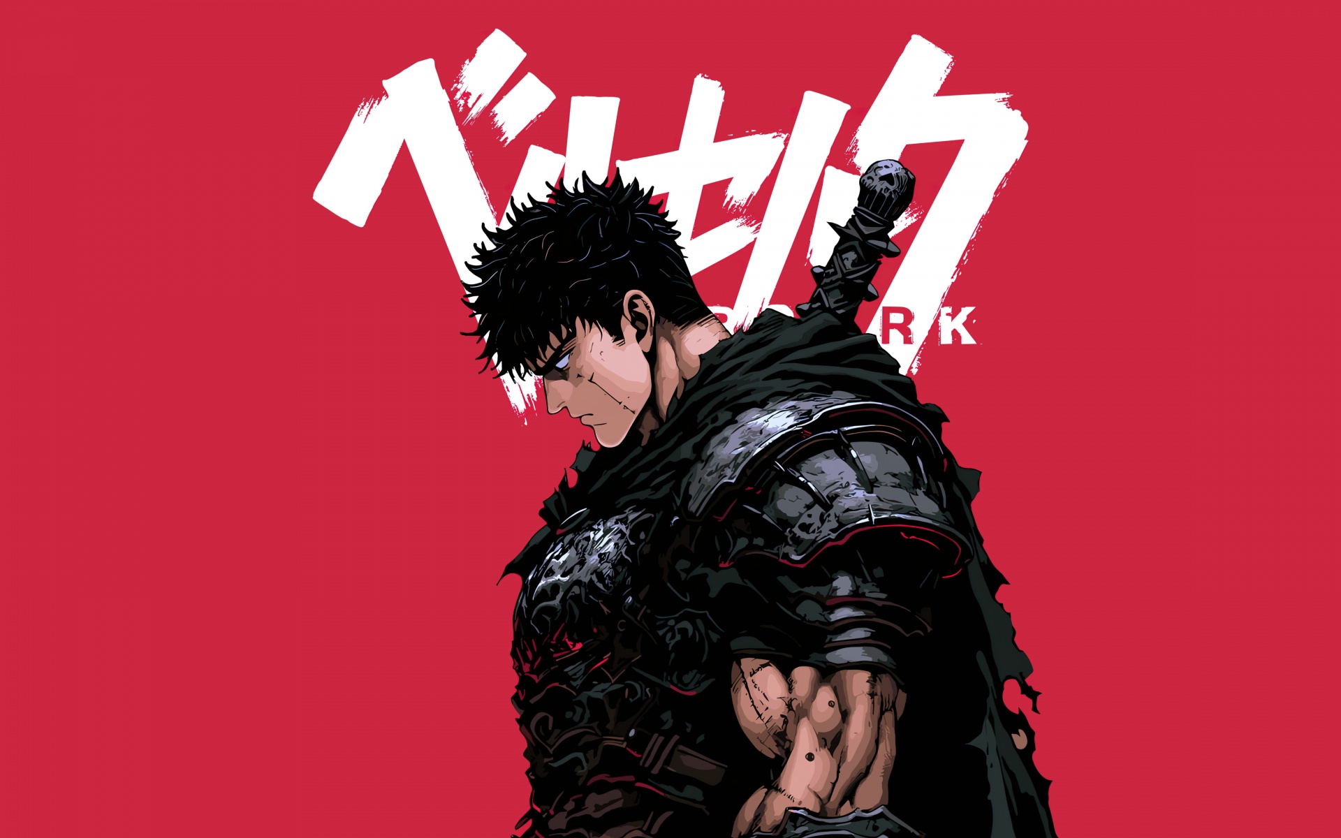 Guts Wallpaper 4K, 5K, Berserk, Dragon Slayer