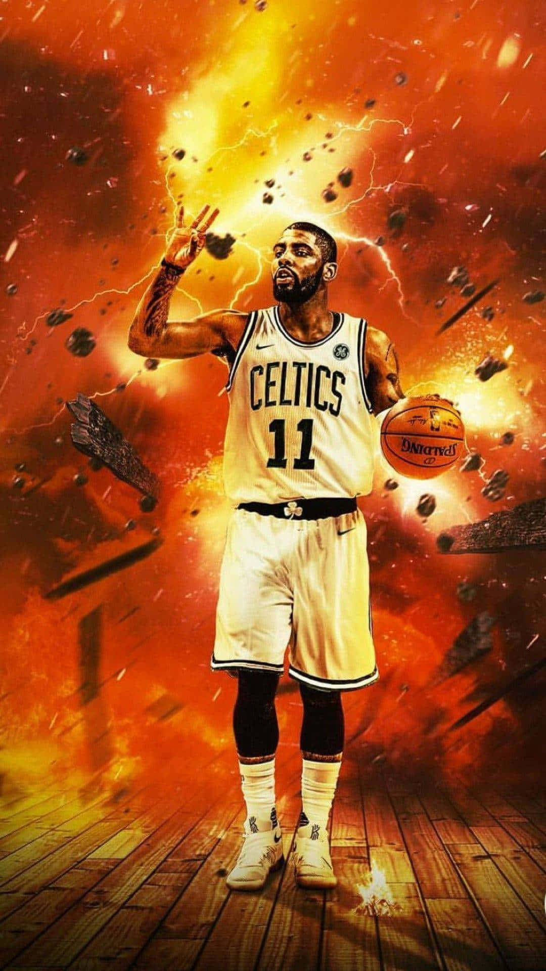 Kyrie iPhone Wallpaper