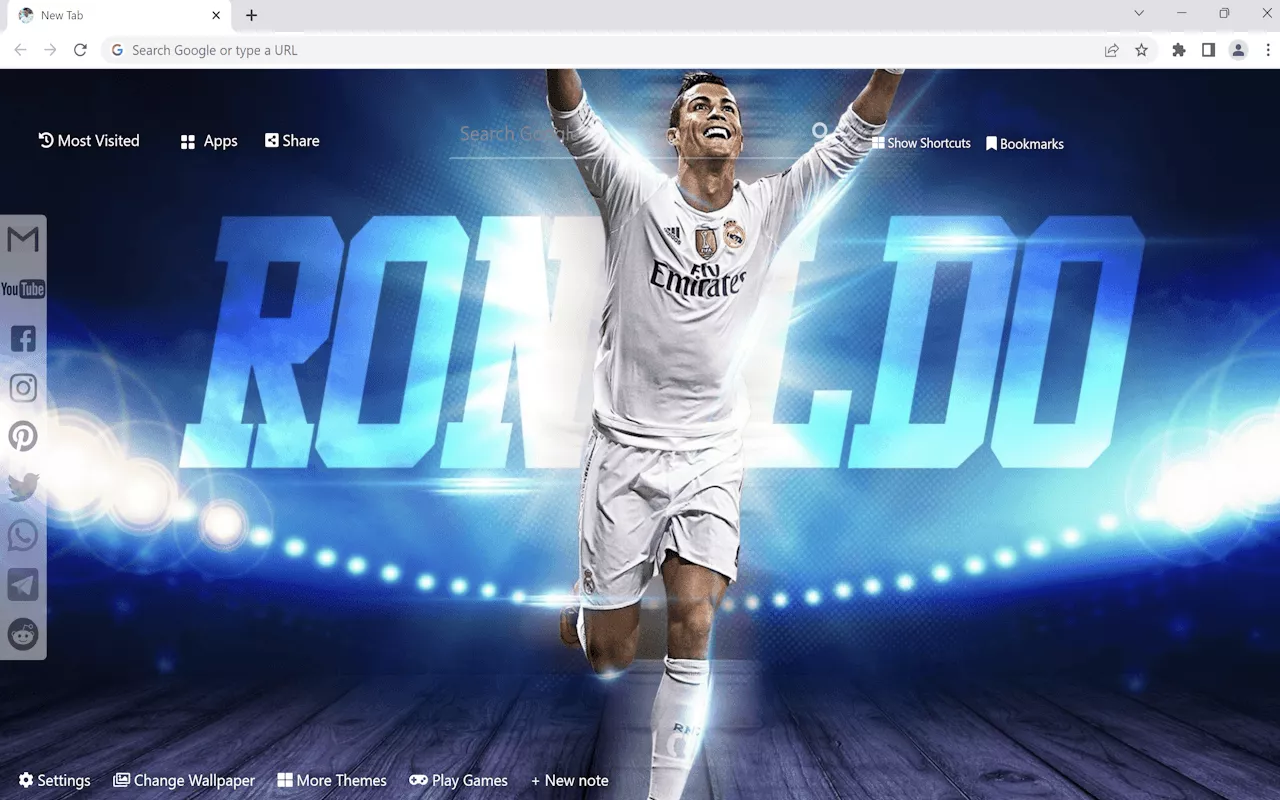 Cristiano Ronaldo Wallpaper