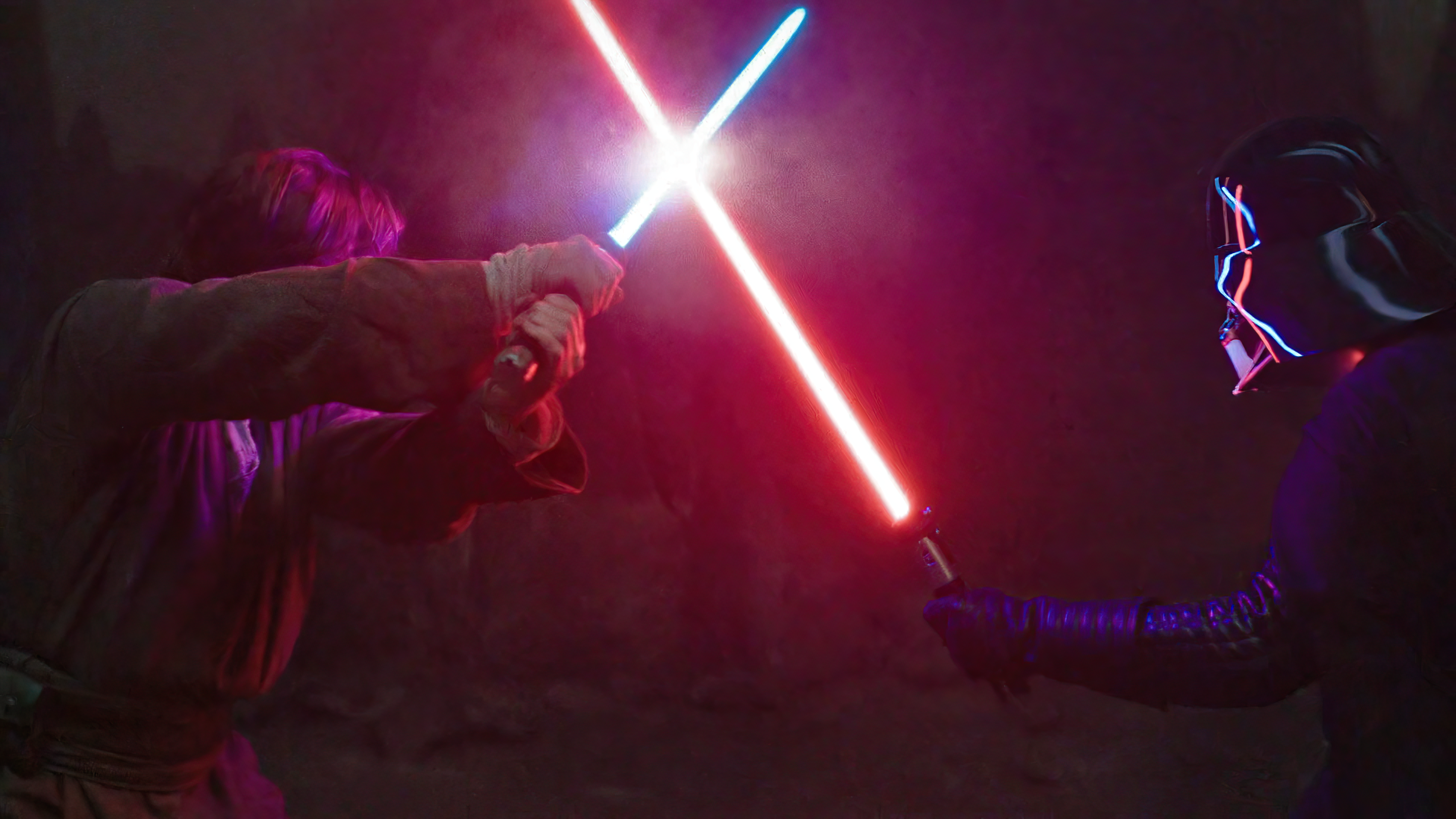 I made some 4K Wallpaper from Kenobi's