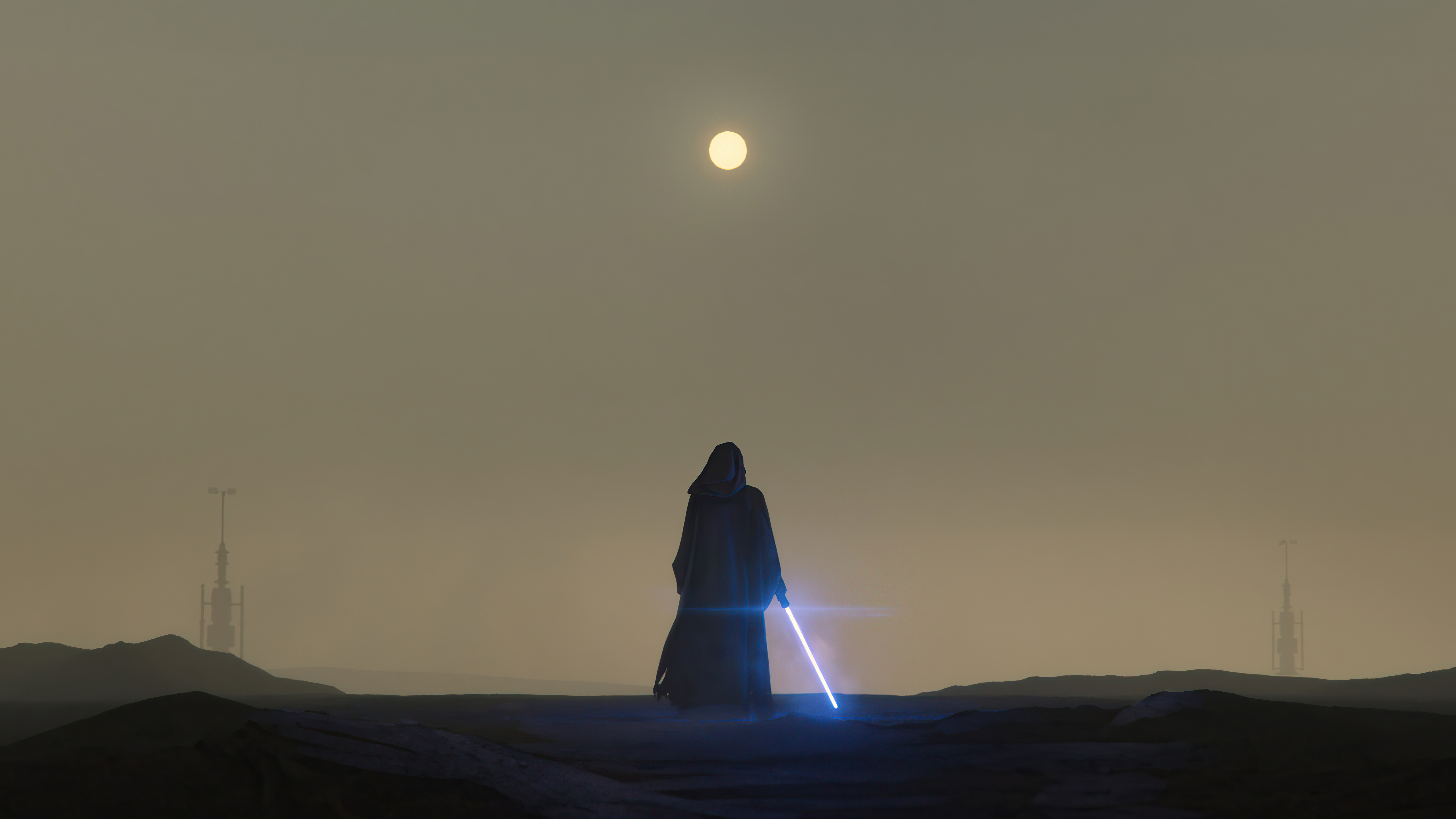 Obi Wan Kenobi 4K , HD 4k
