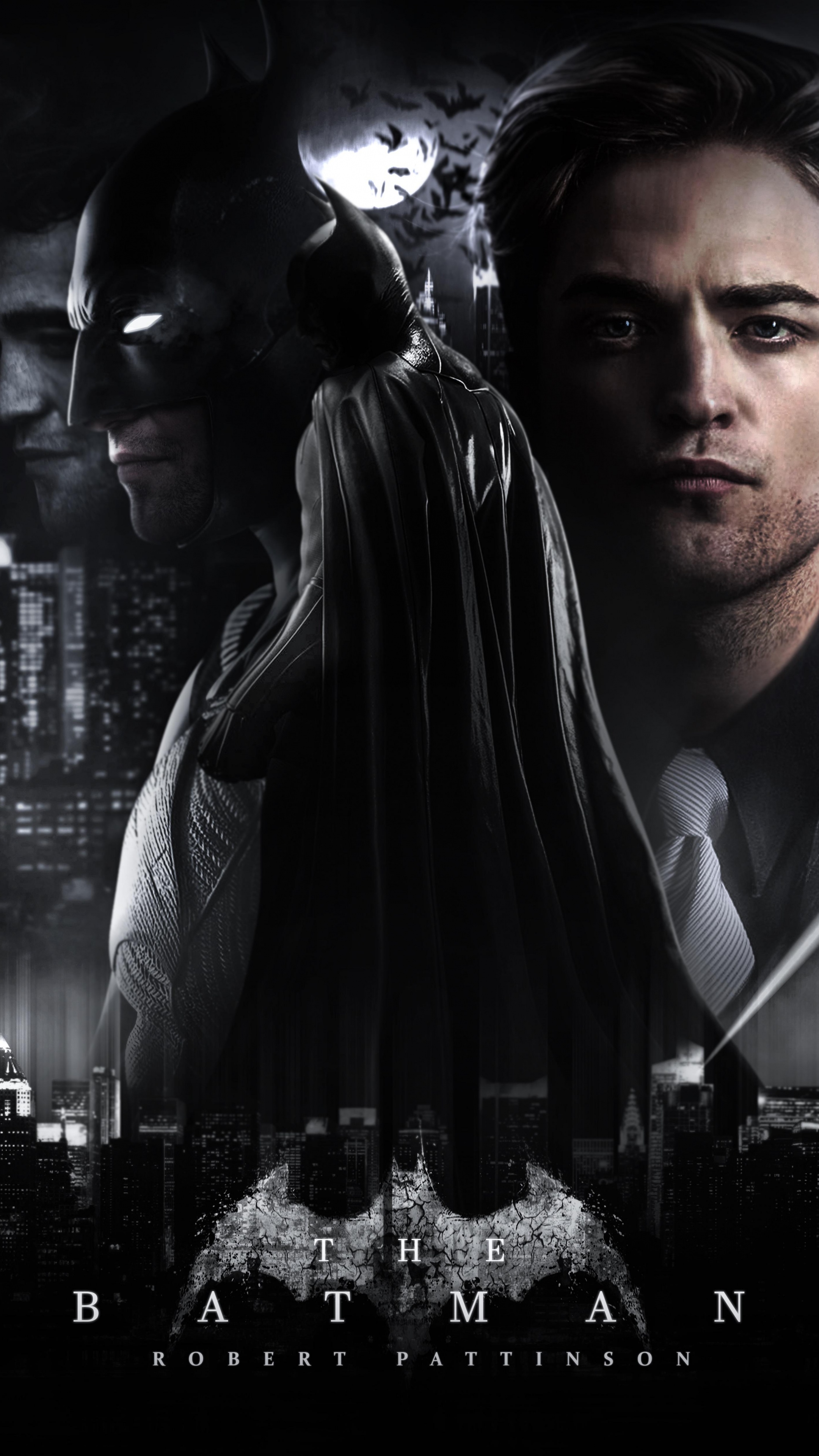 The Batman Wallpaper 4K, Robert