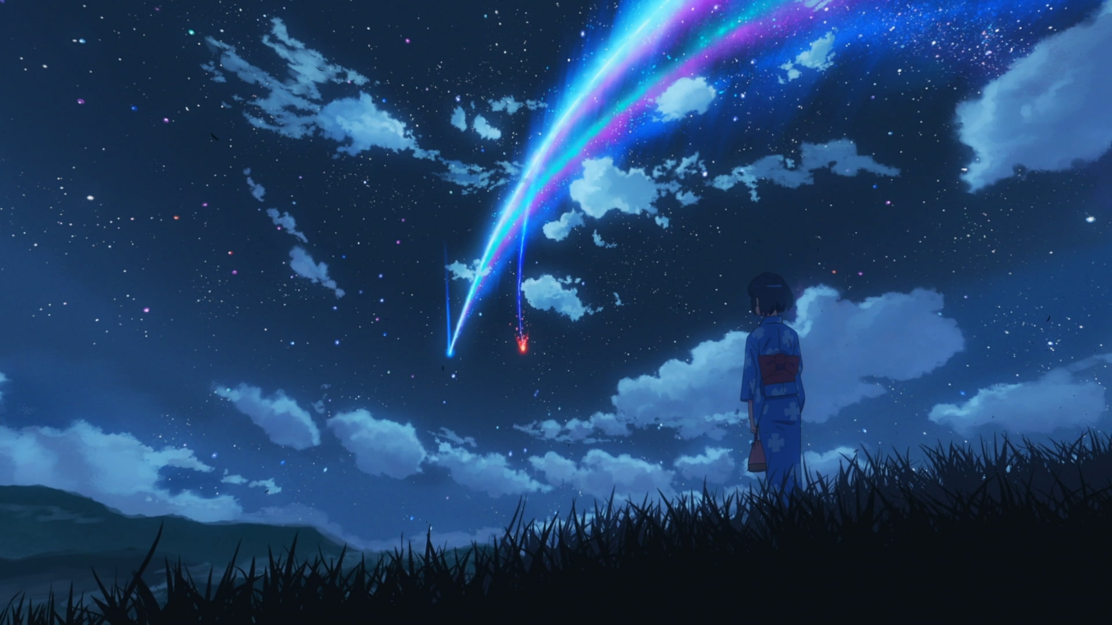 Kimi no na wa comet [ 3840x2160 ]