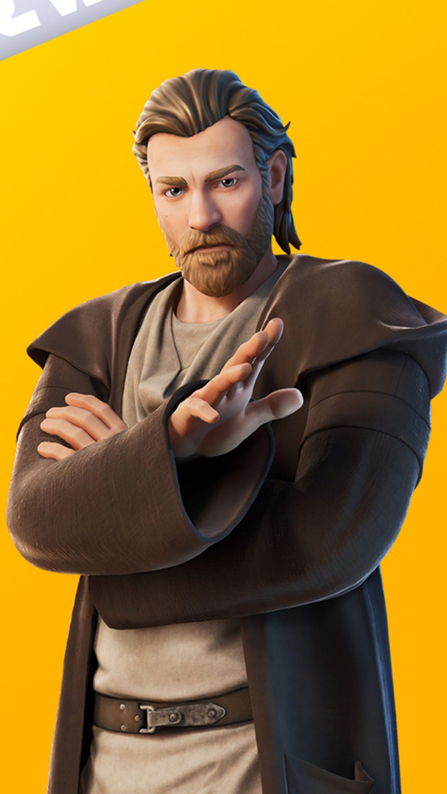 Obi Wan Kenobi Fortnite 4K Ultra HD