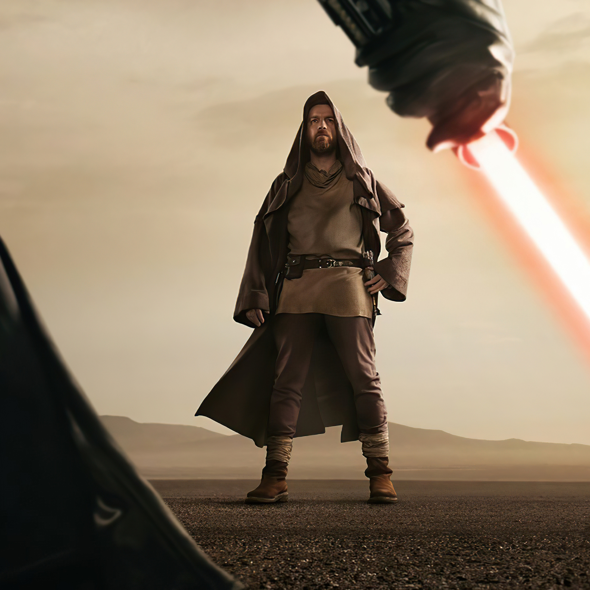 2022 Obi Wan Kenobi 4k iPad