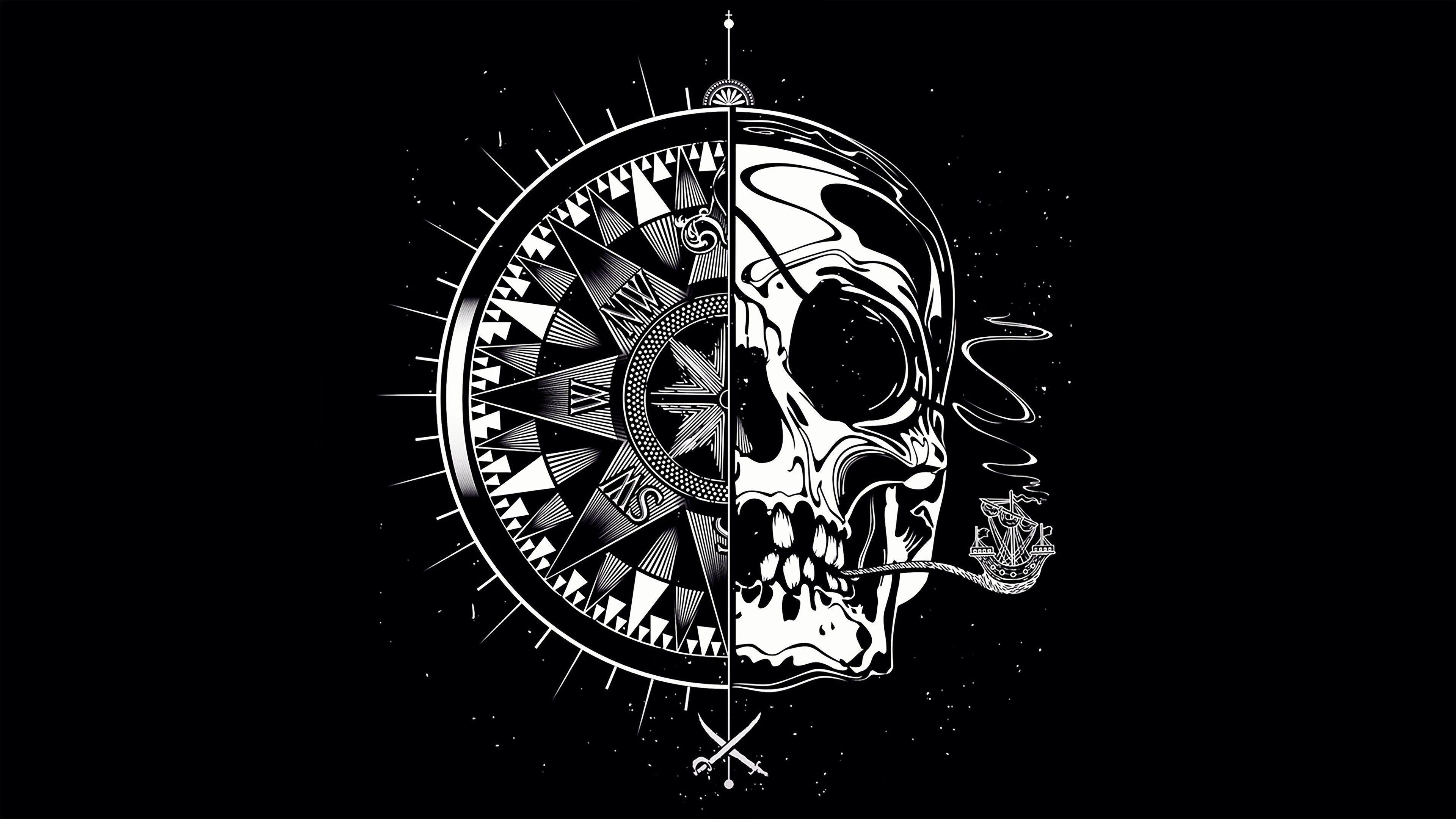 Compass Art Wallpaper Free