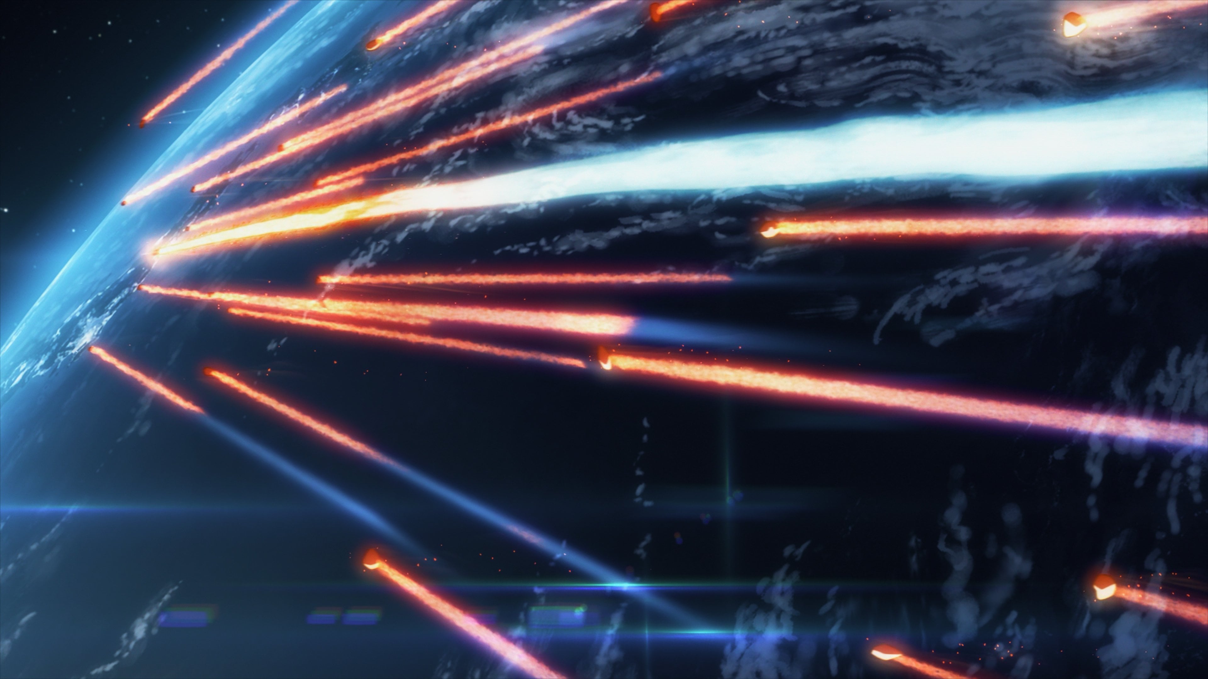 Your Name 4K Wallpaper from the movie