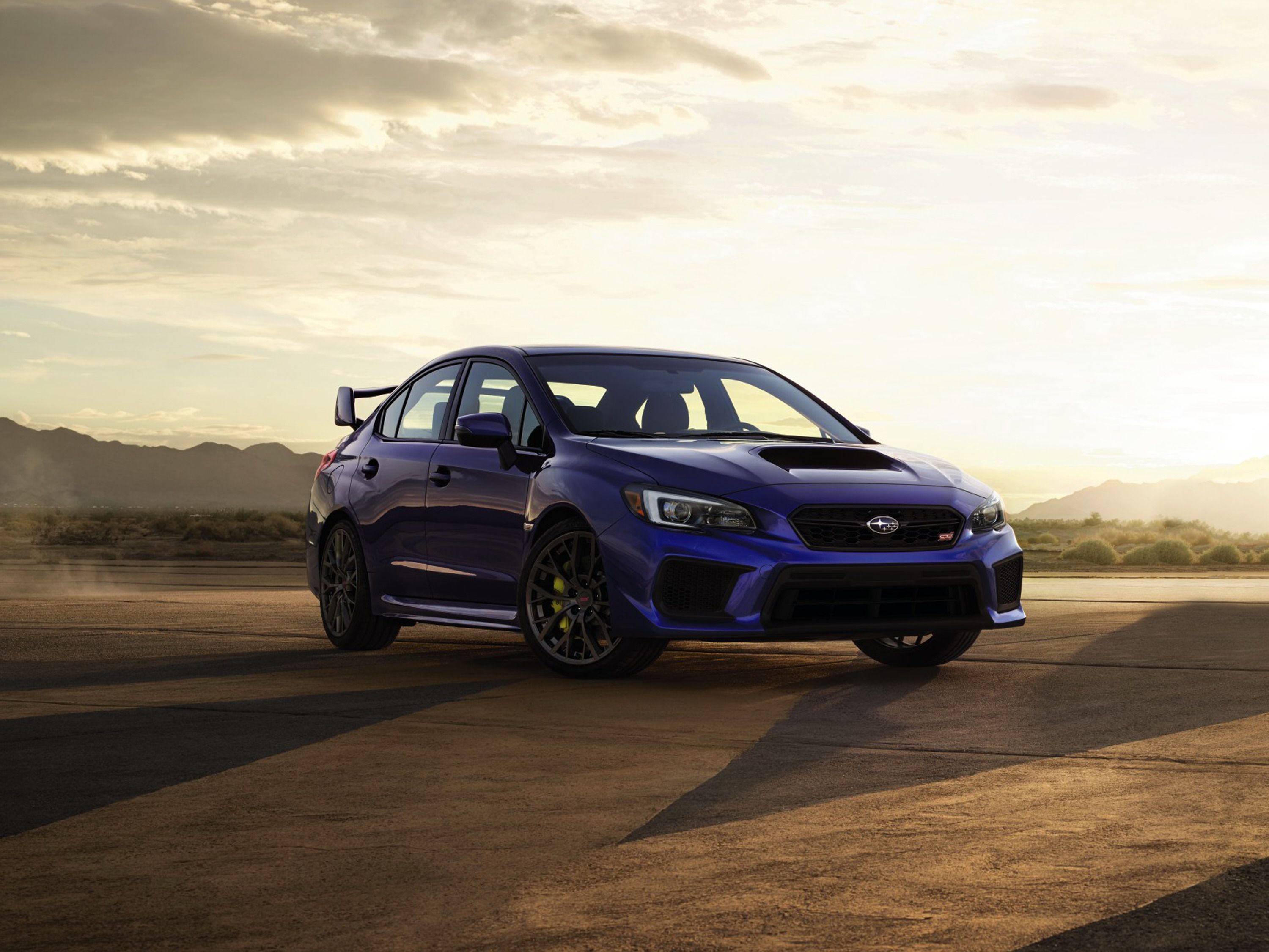 Wallpaper of the Day: 2018 Subaru WRX STI