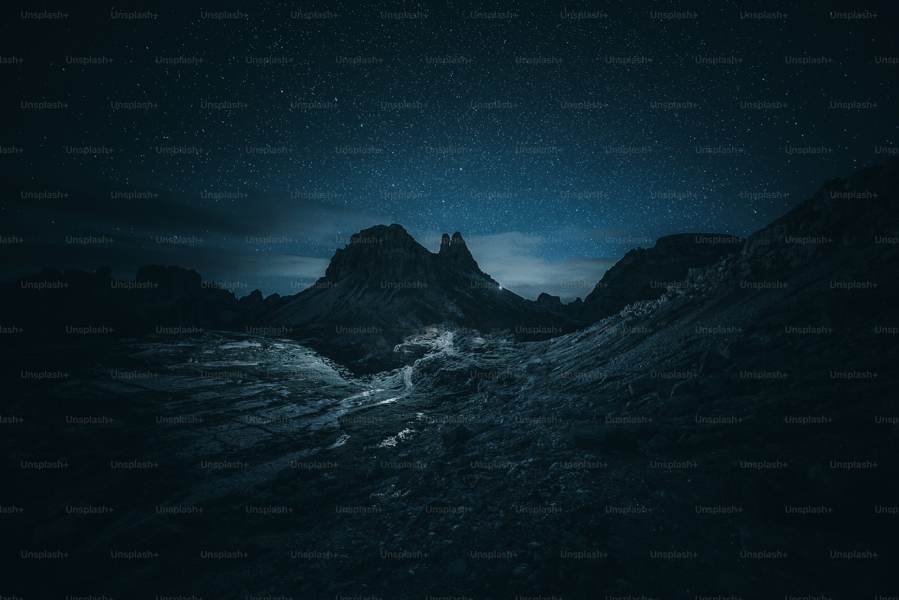 Landscape Dark Picture. Download Free