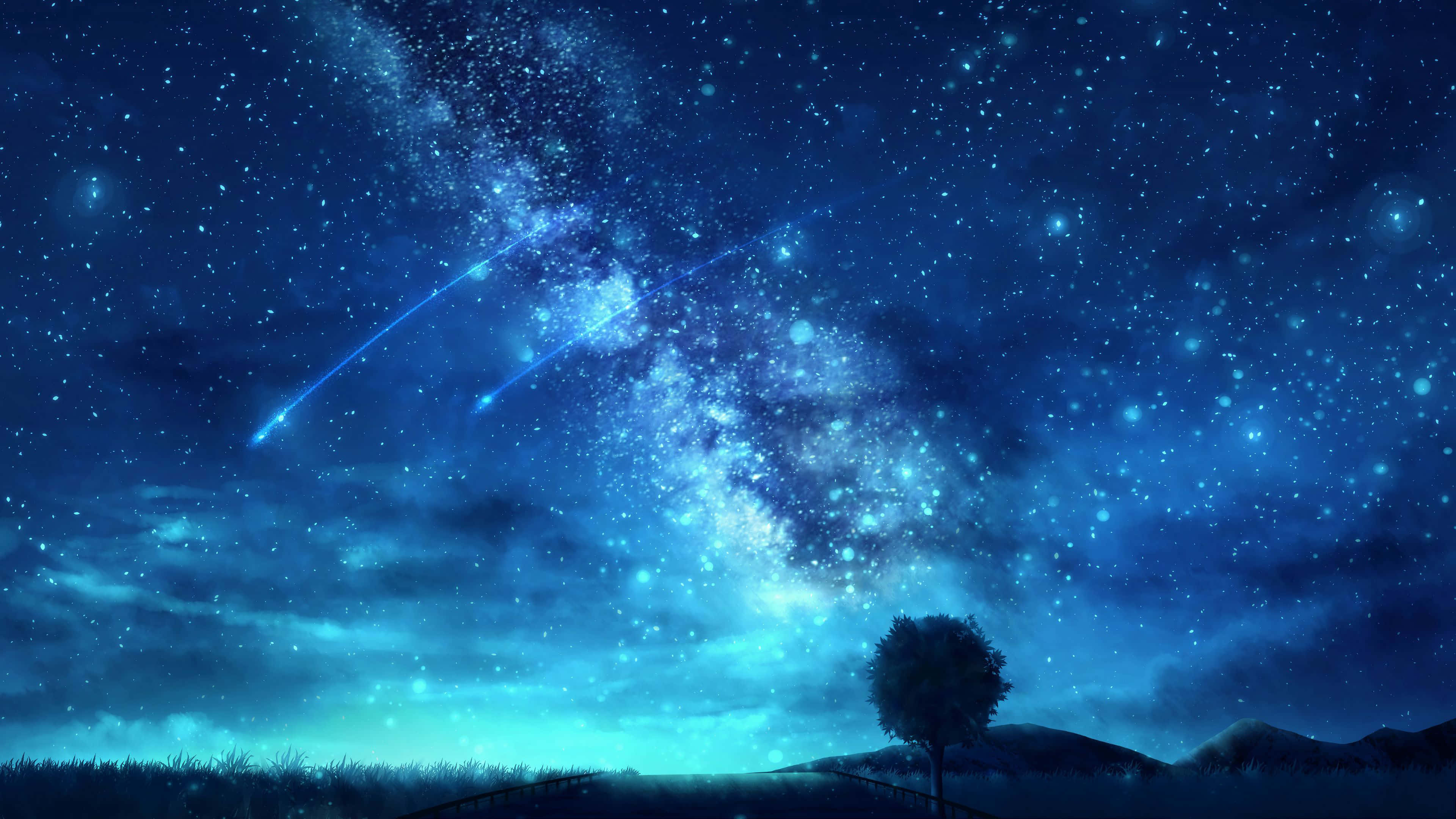 Download Mesmerizing 4k Starry Sky