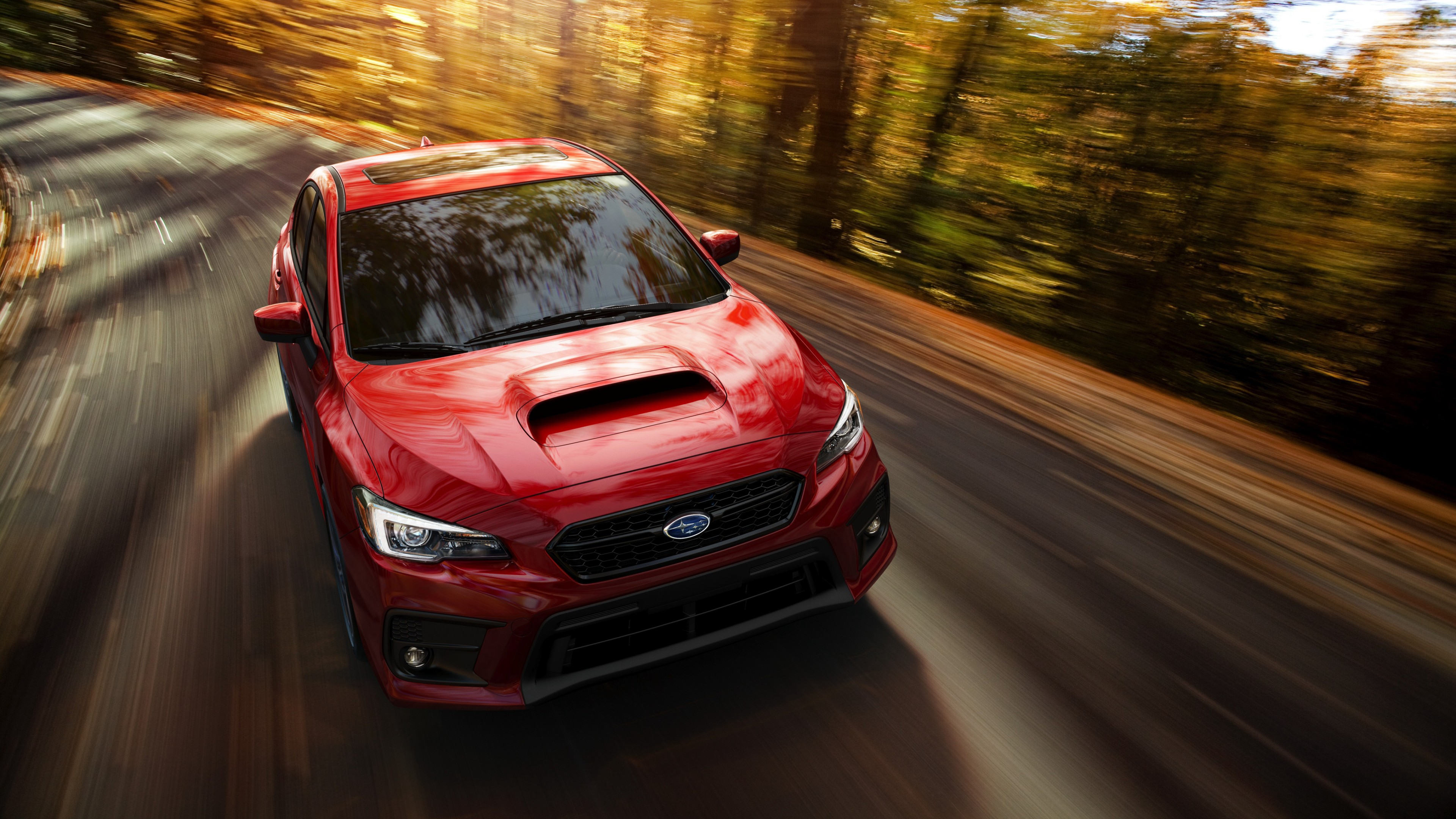 Subaru WRX 4K Wallpaper Car