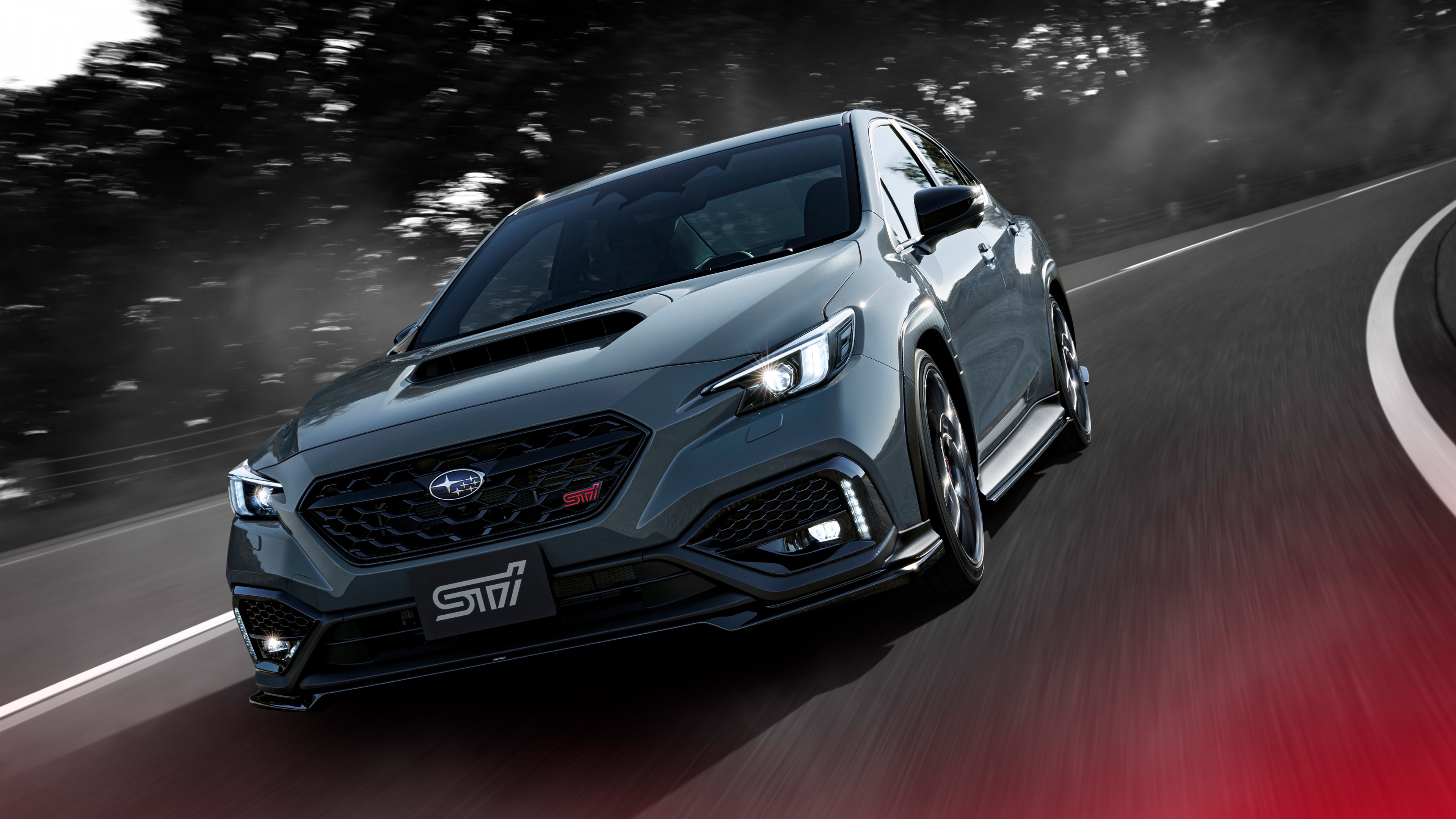 Subaru WRX S4 STI Sport 2024 4K Wallpaper