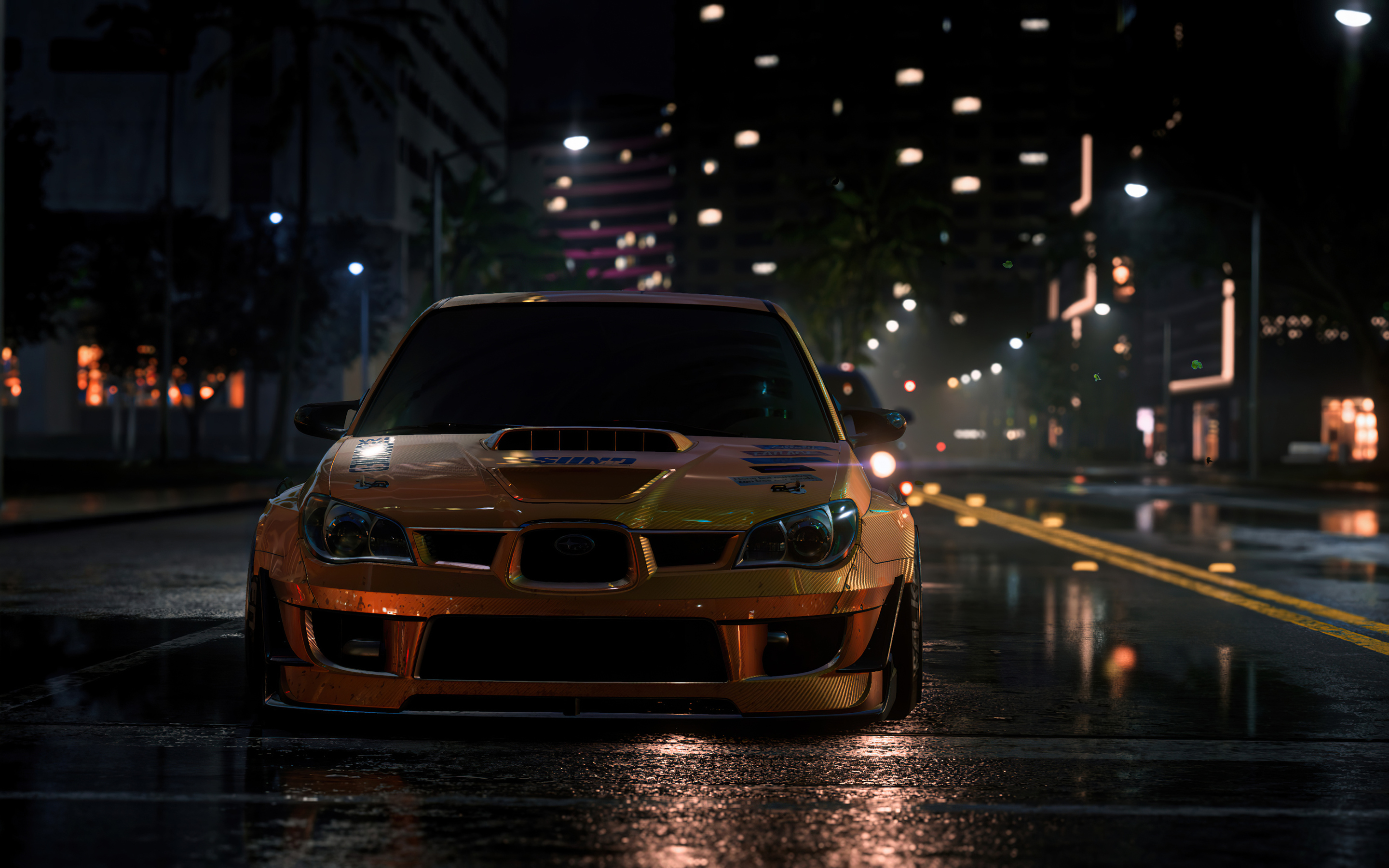 Subaru Wrx Sti Need For Speed