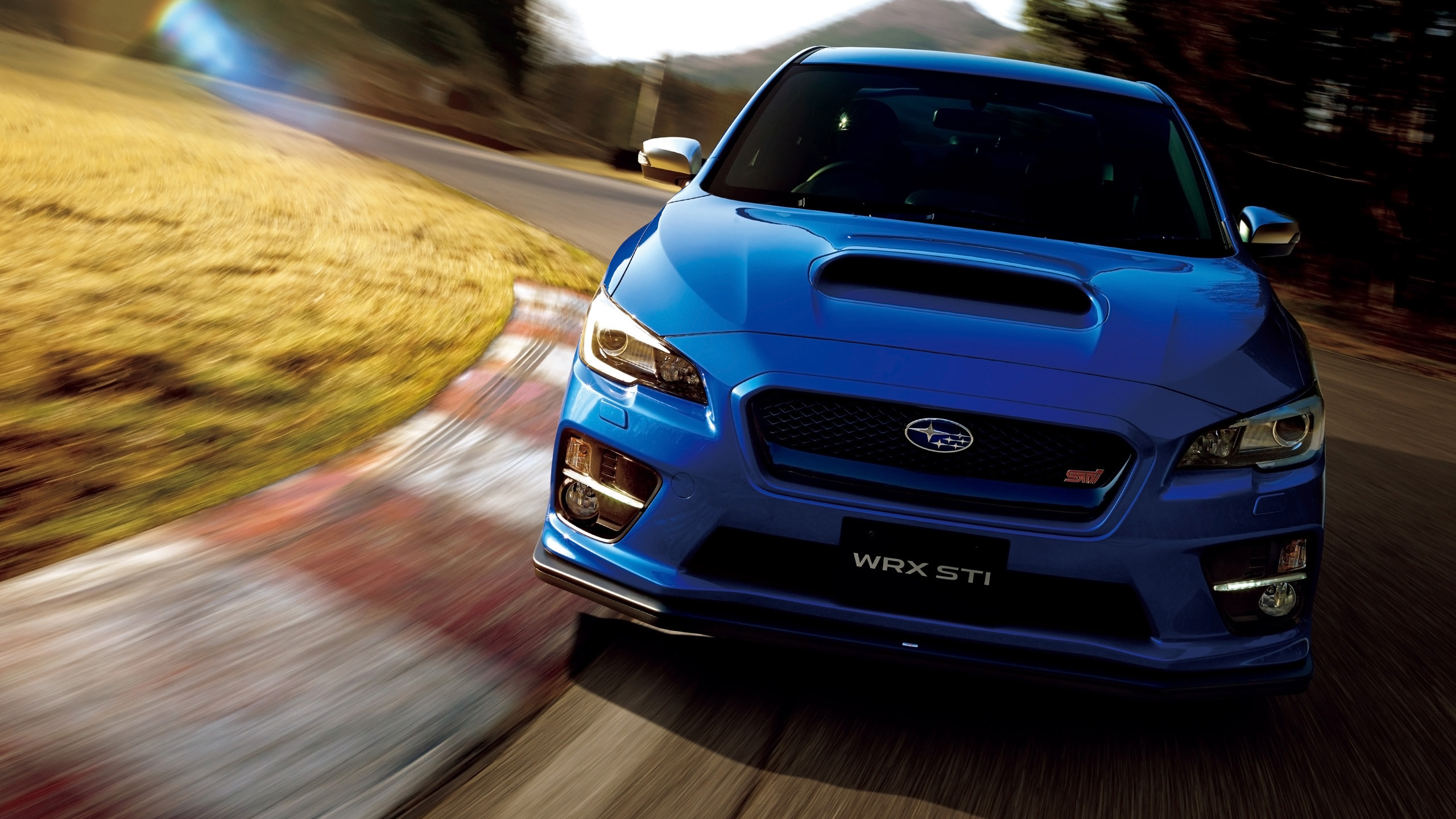 Subaru WRX STI Japan Wallpaper
