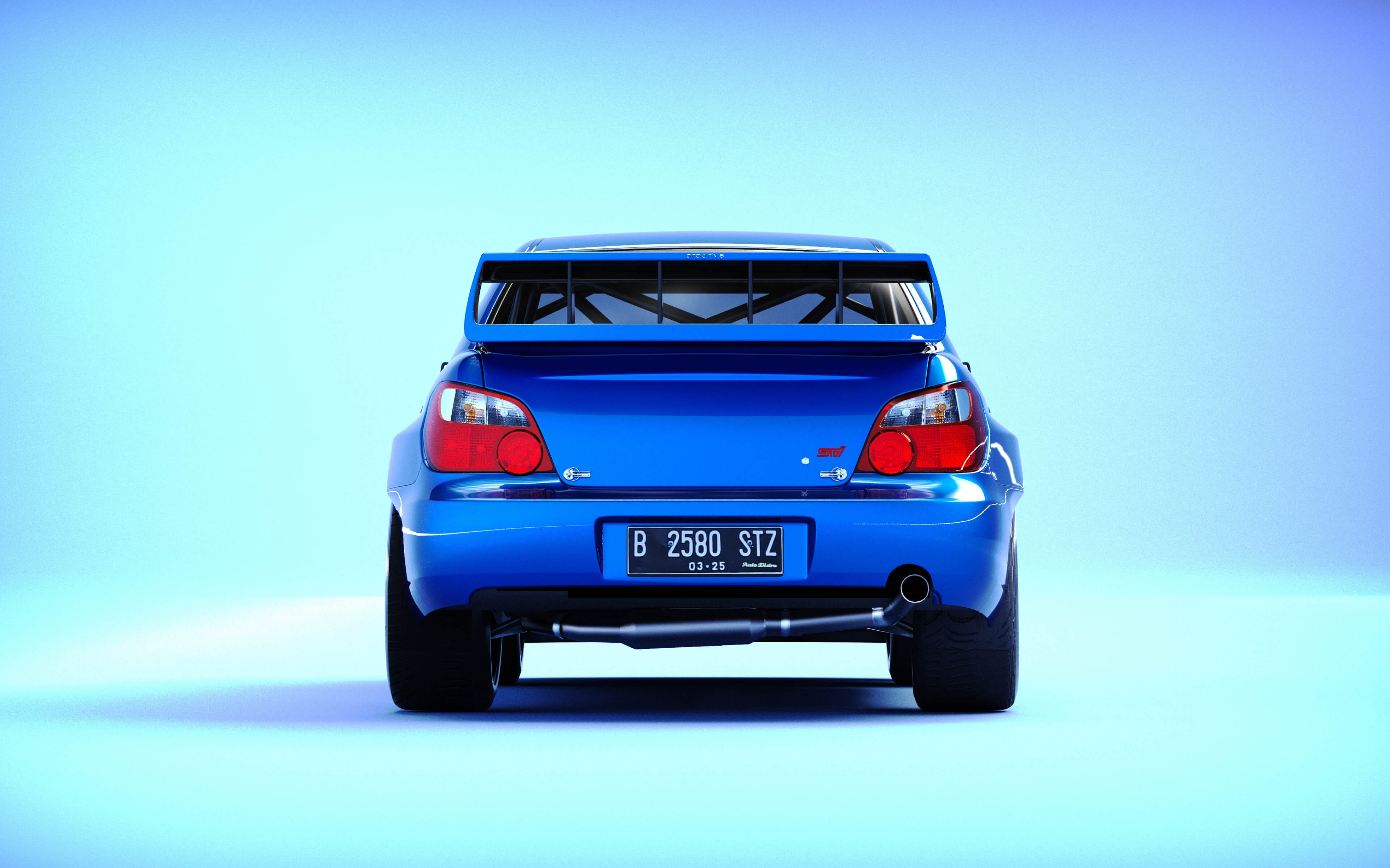 Subaru Impreza Wrx Sti Prodrive Wrc Kit