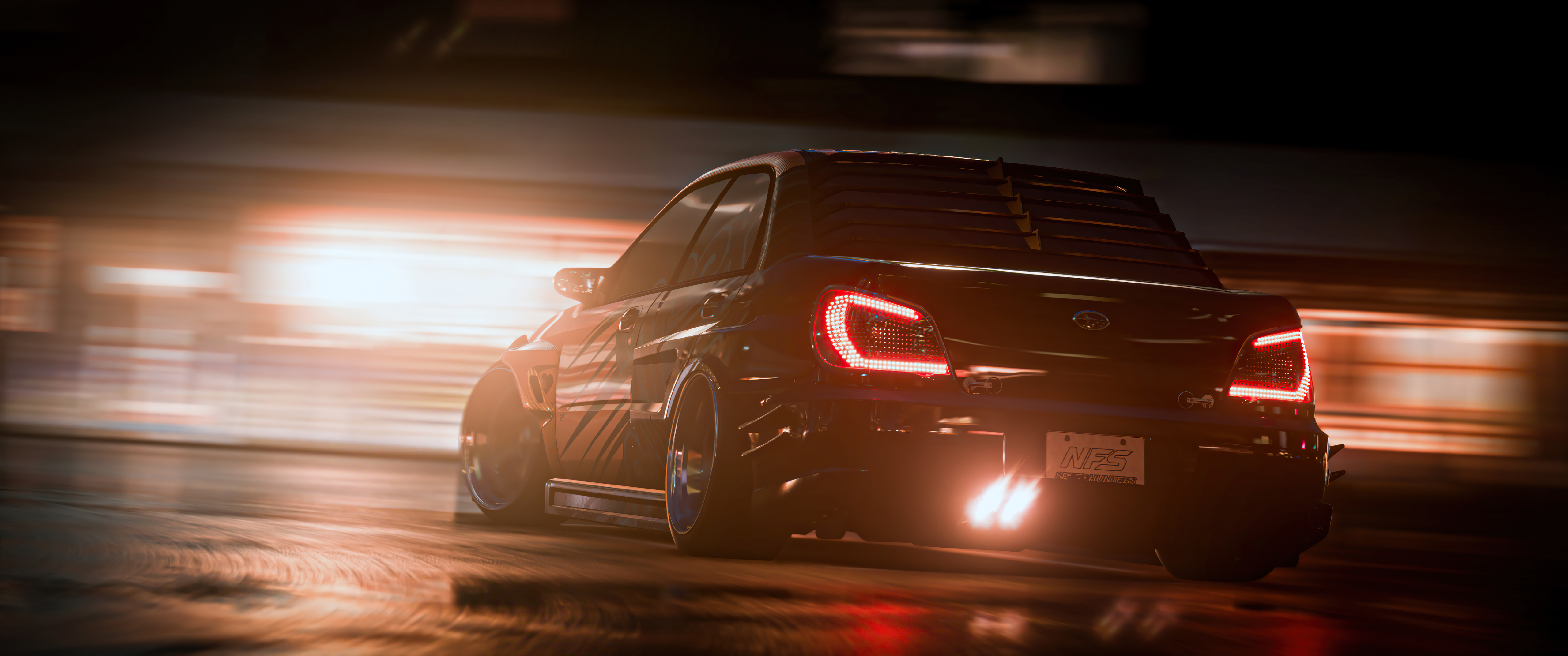 Subaru Wrx Sti Need For Speed