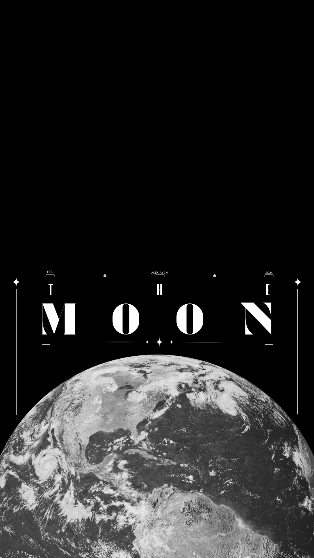 The Moon Wallpaper