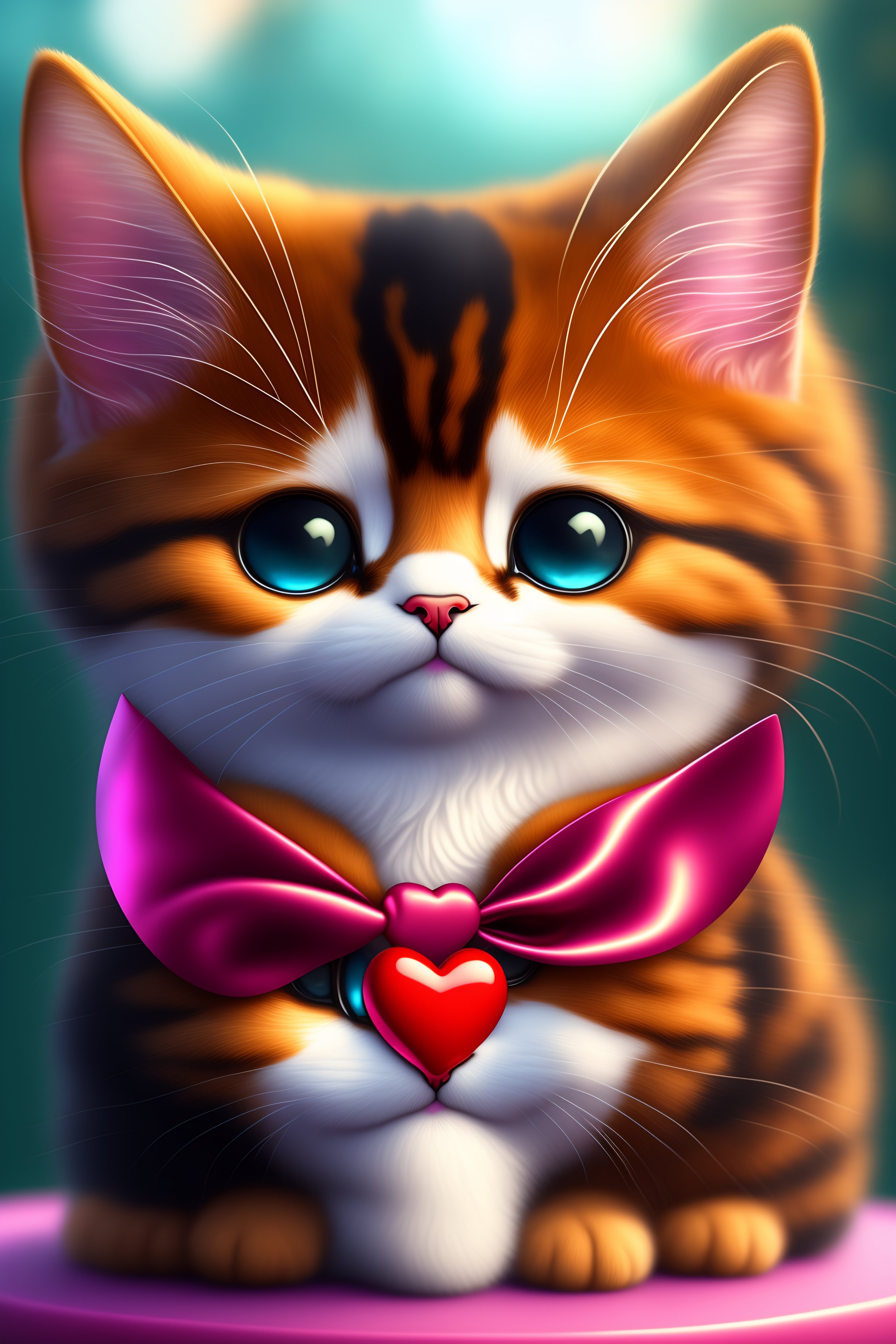 cartoon cat, 4k, Hight quality