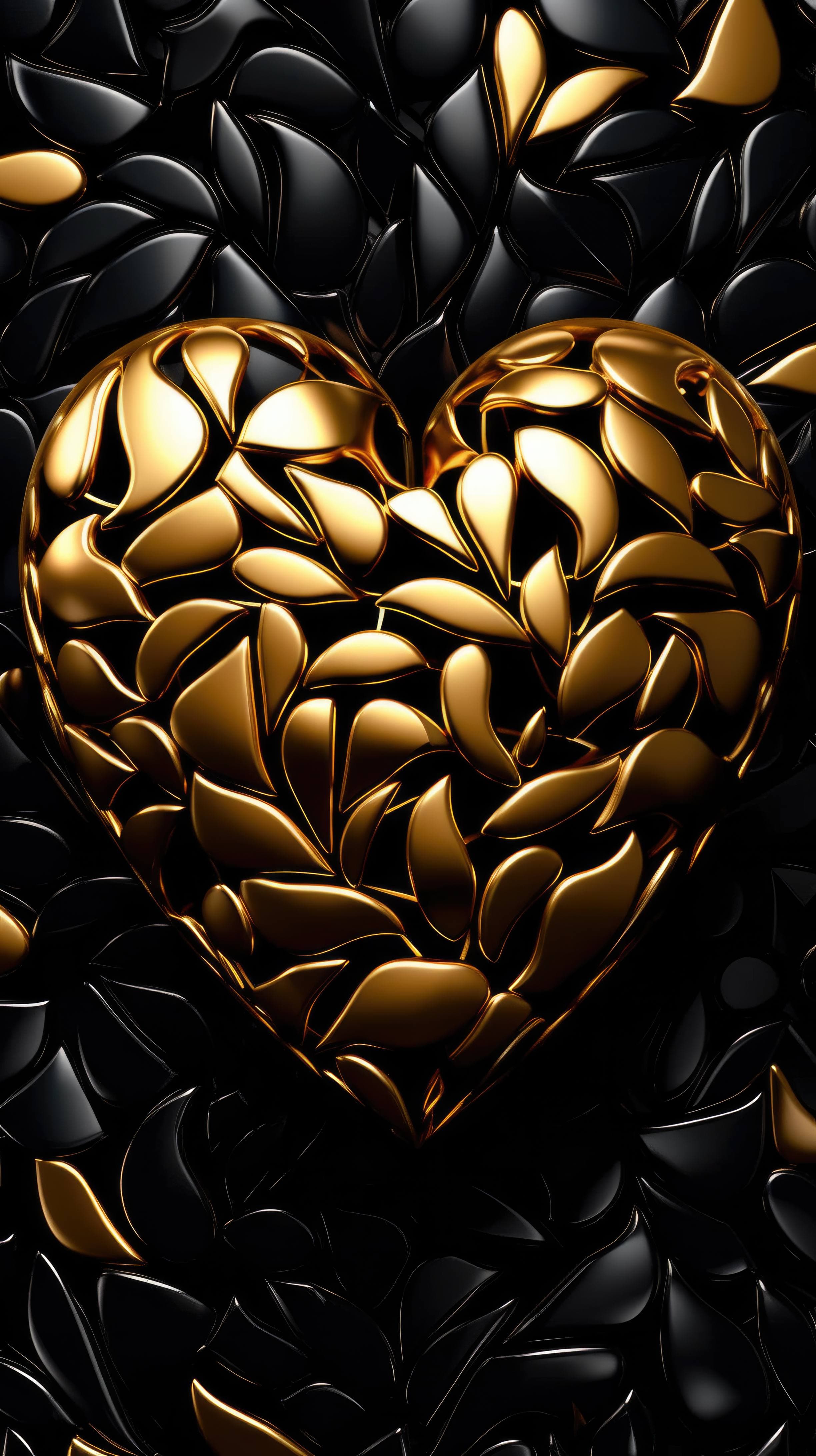 A 4K ultra HD mobile wallpaper with an