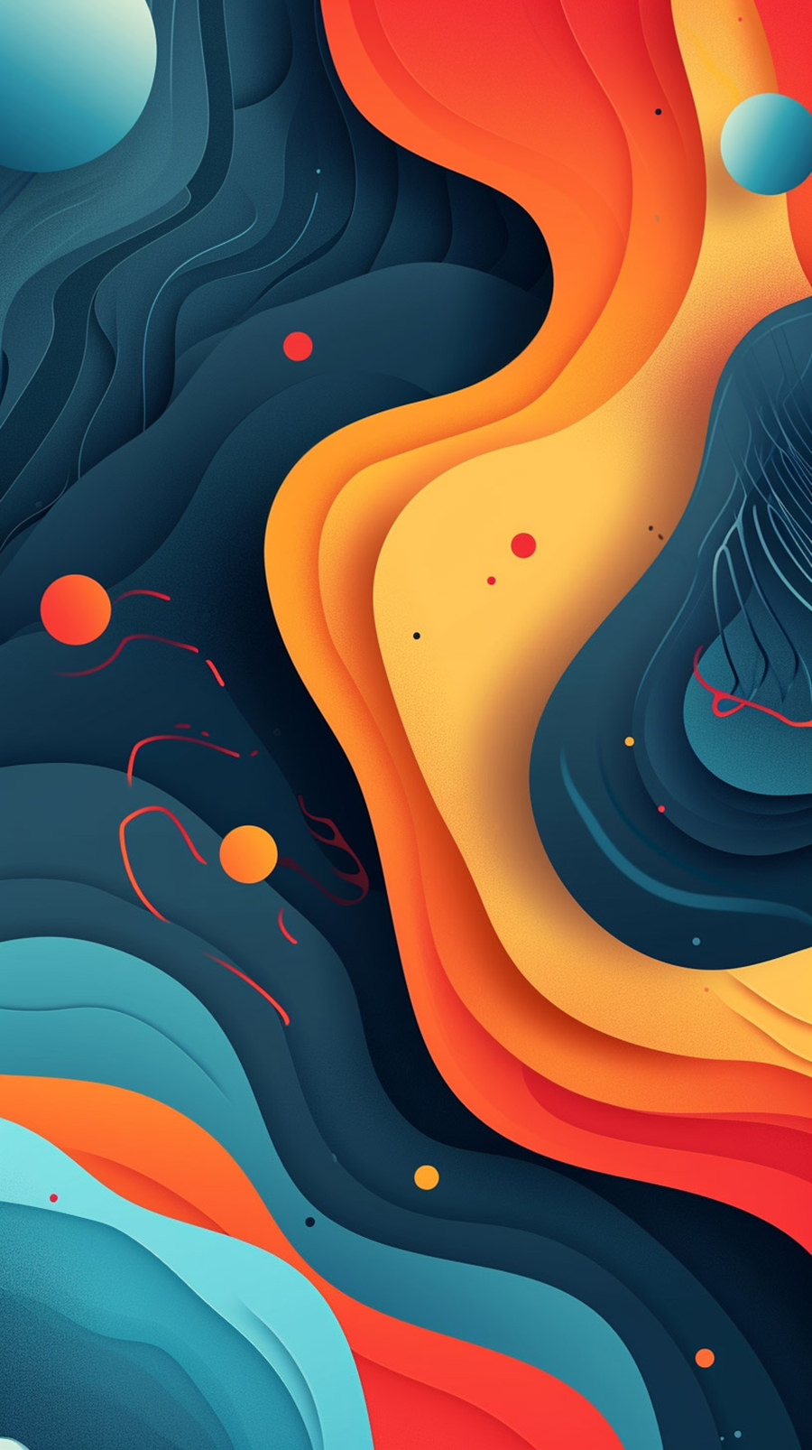 Abstract Art Mobile Wallpaper in HD