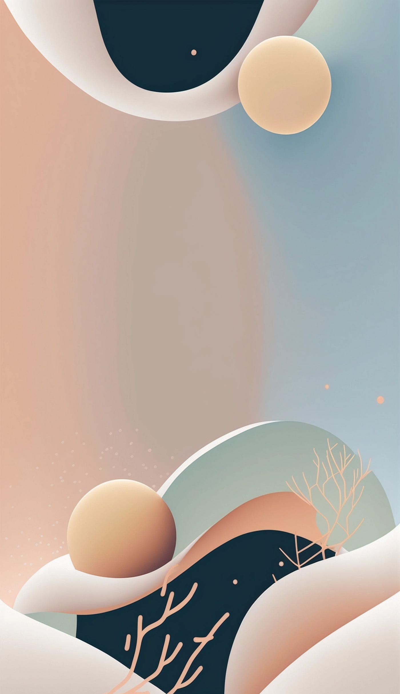 Stylish Simple Phone WallpaperK