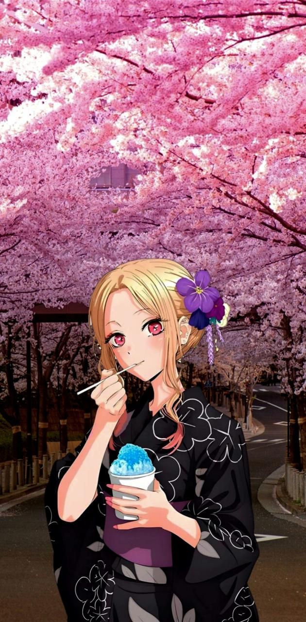 Marin kitagawa wallpaper