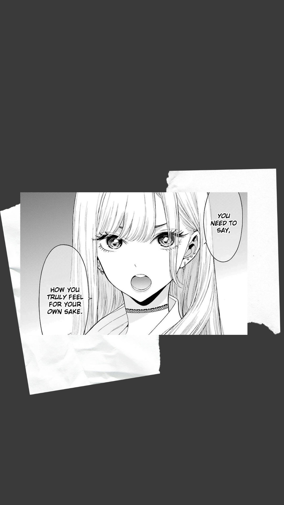 iPhone minimalist Kitagawa Marin