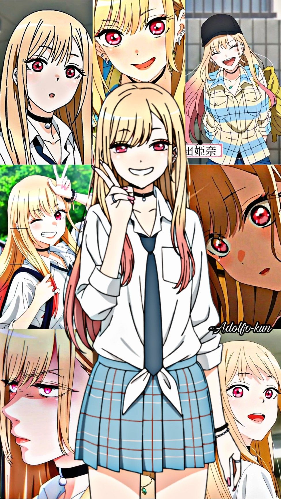 Marin Kitagawa wallpaper