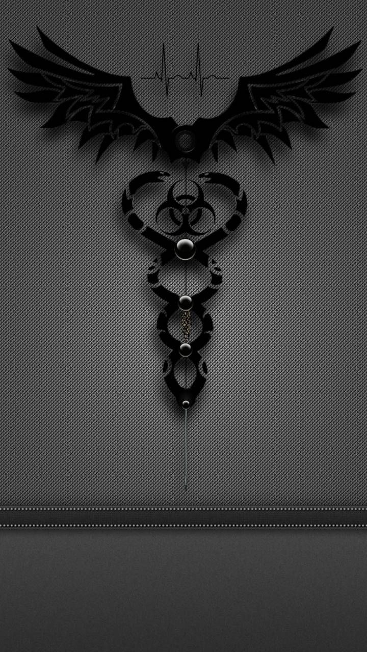 Caduceus BioHazard 2 wallpaper