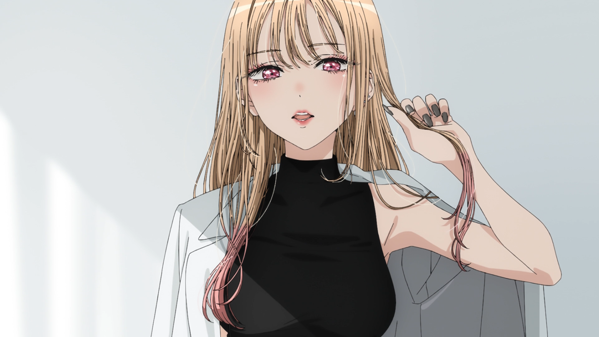 Marin Kitagawa Stunning HD Wallpaper. My Dress Up Darling Anime Art