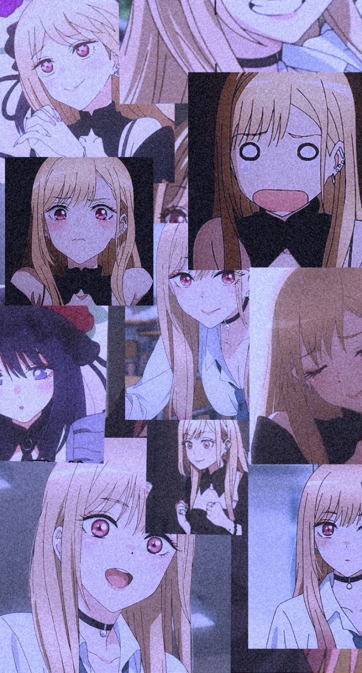 Marin Kitagawa aesthetic wallpaper