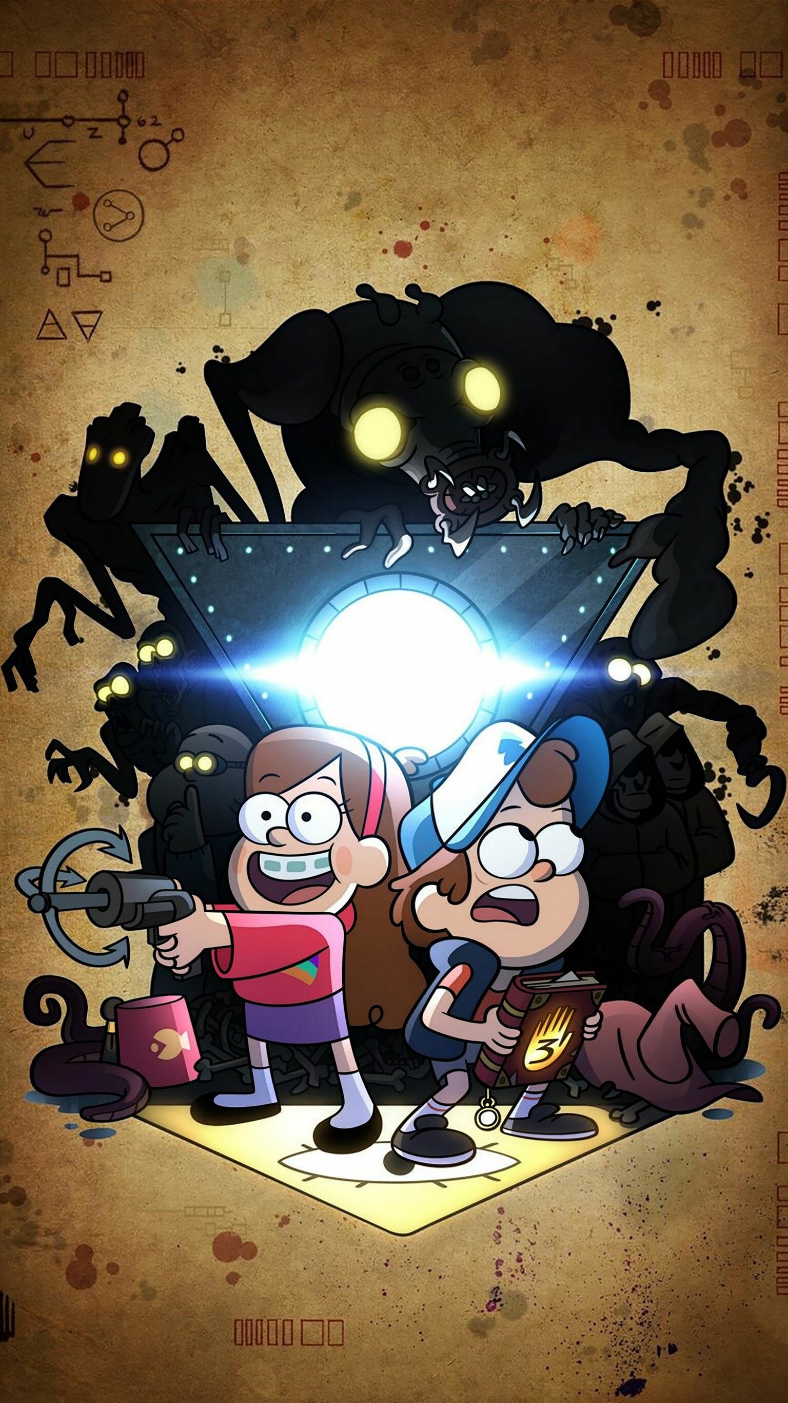 Gravity Falls Wallpaper