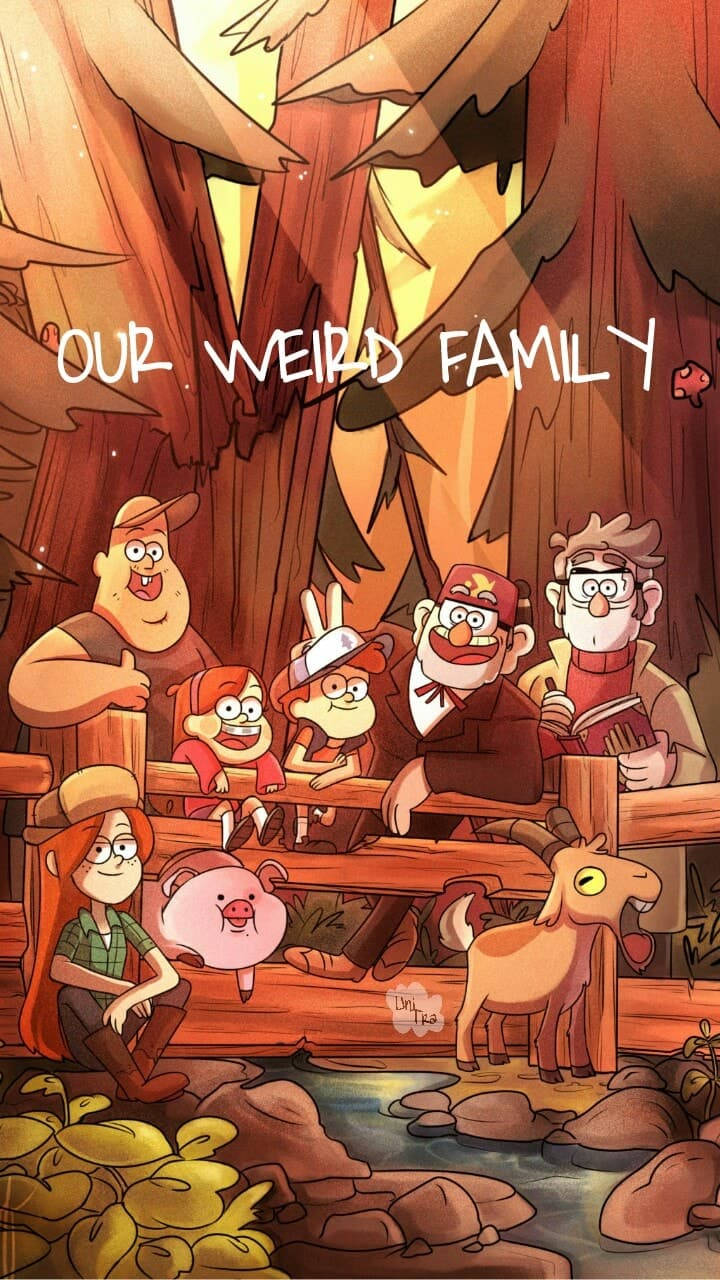 Gravity Falls HD Wallpaper