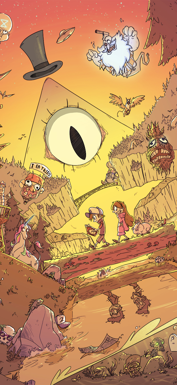 Download Gravity Falls wallpaper
