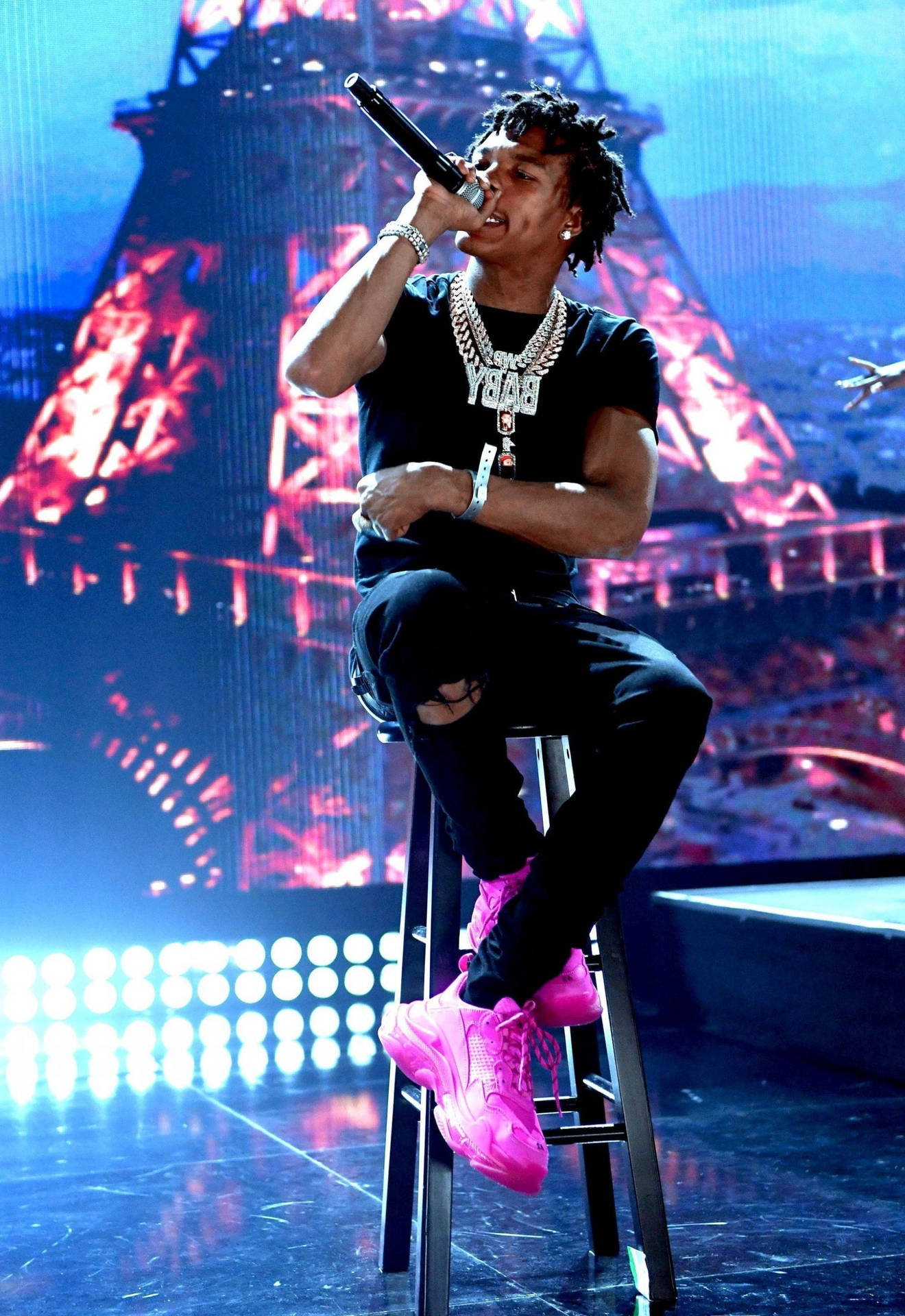 Download Lil Baby Performing On