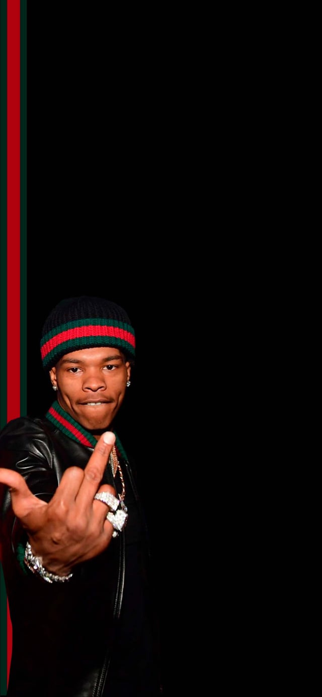 Lil Baby iPhone X Wallpaper