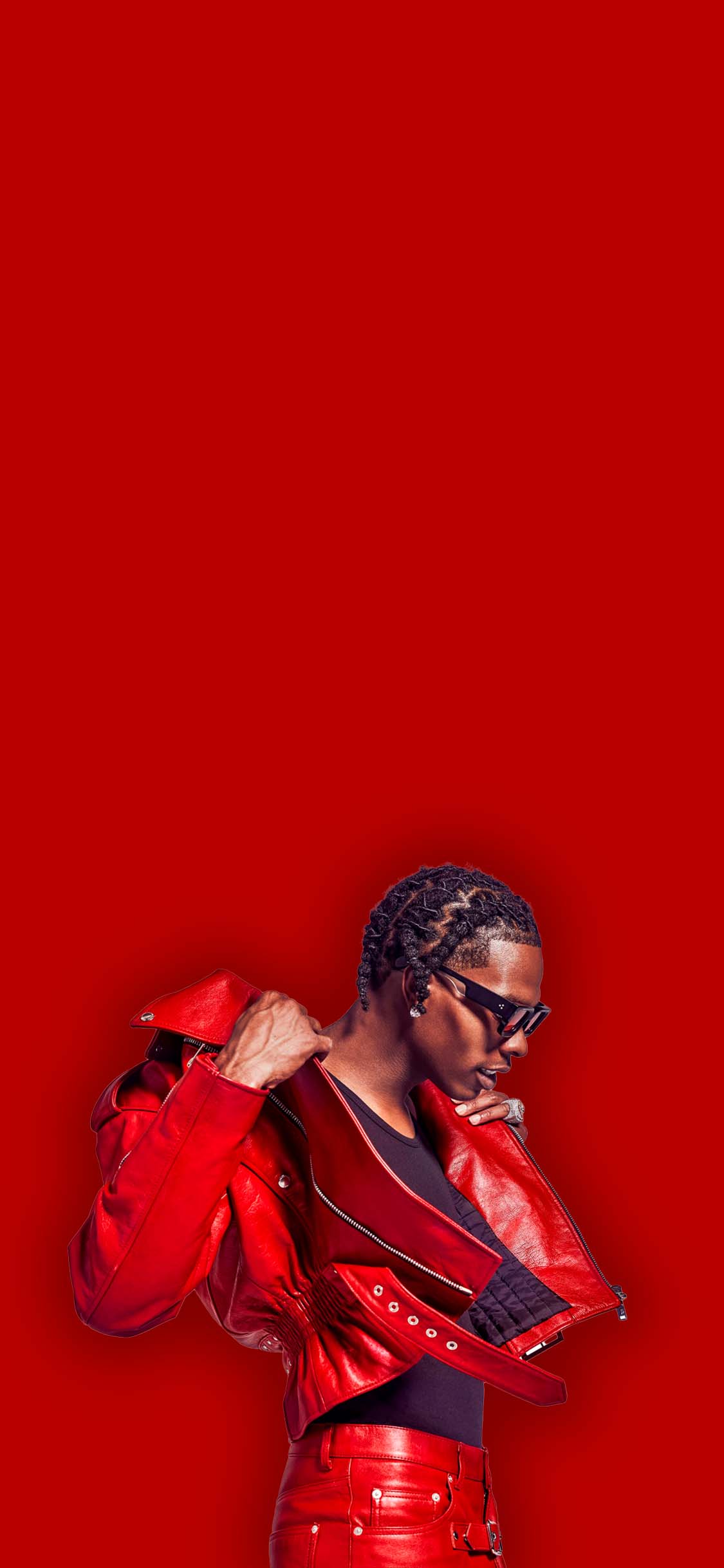 Lil Baby iPhone X Wallpaper
