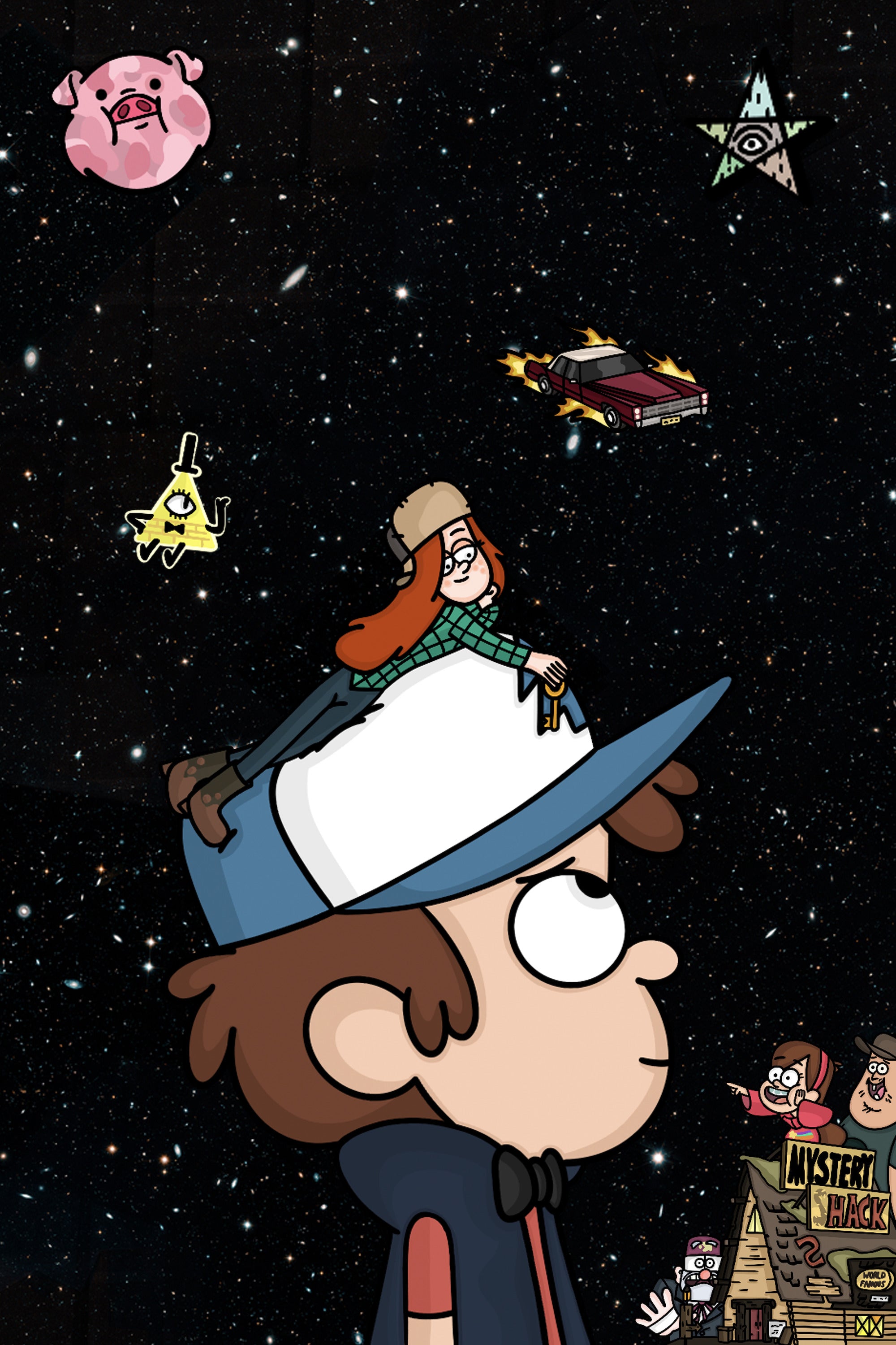 All Alone' Poster