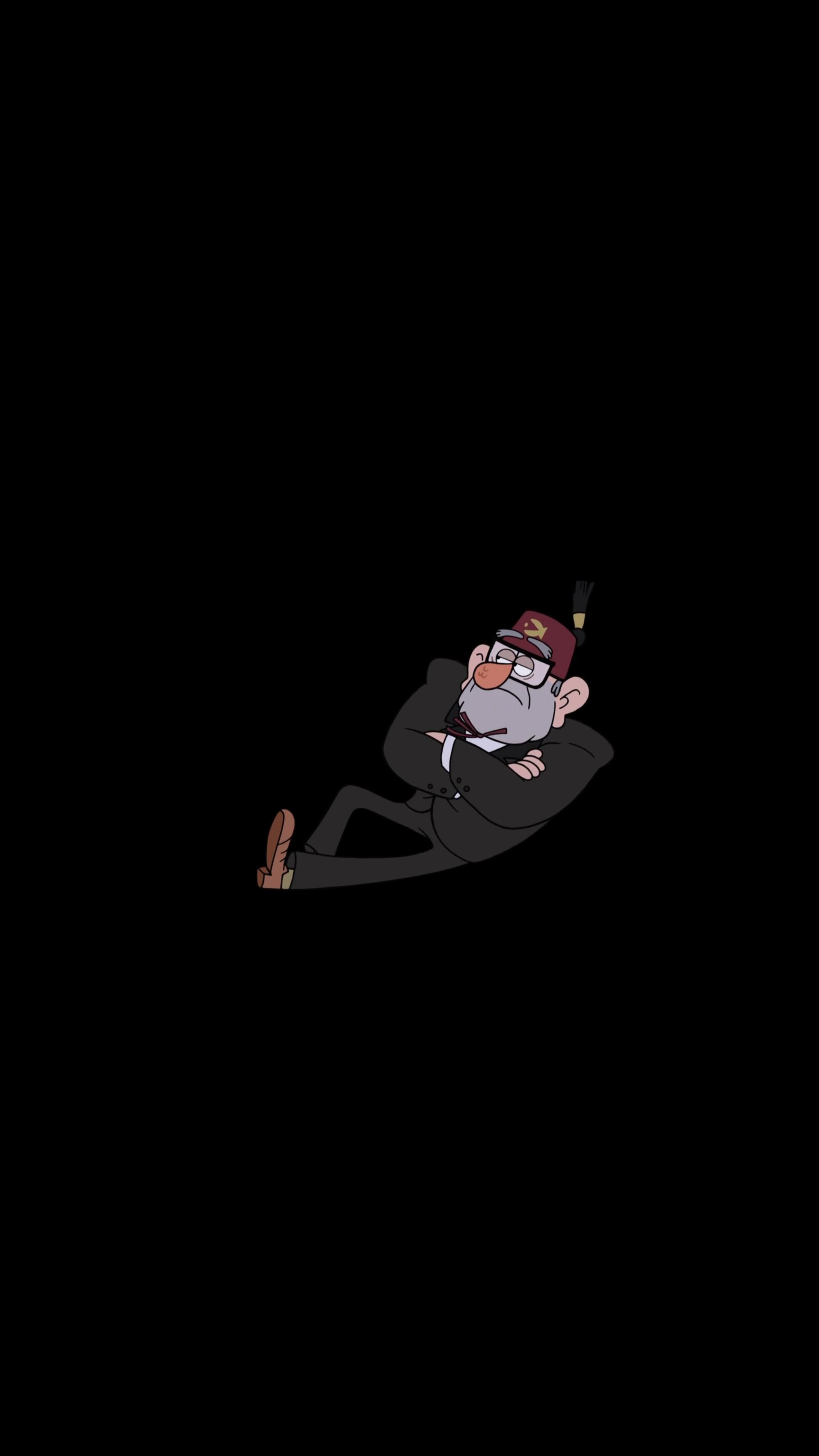 I made a wallpaper from the bottomless